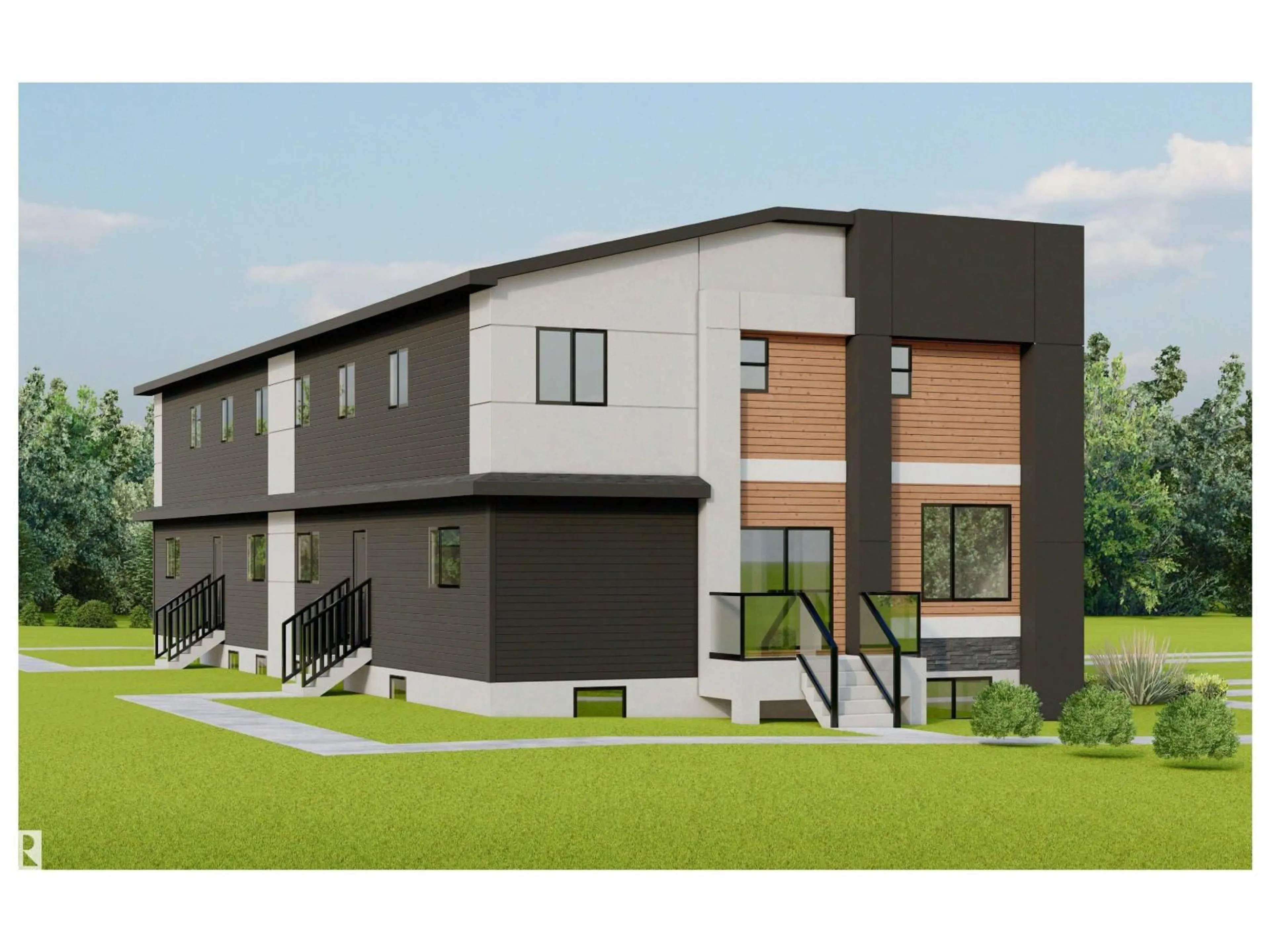 Home with brick exterior material, building for 6716 97 AV, Edmonton Alberta T6B1C5