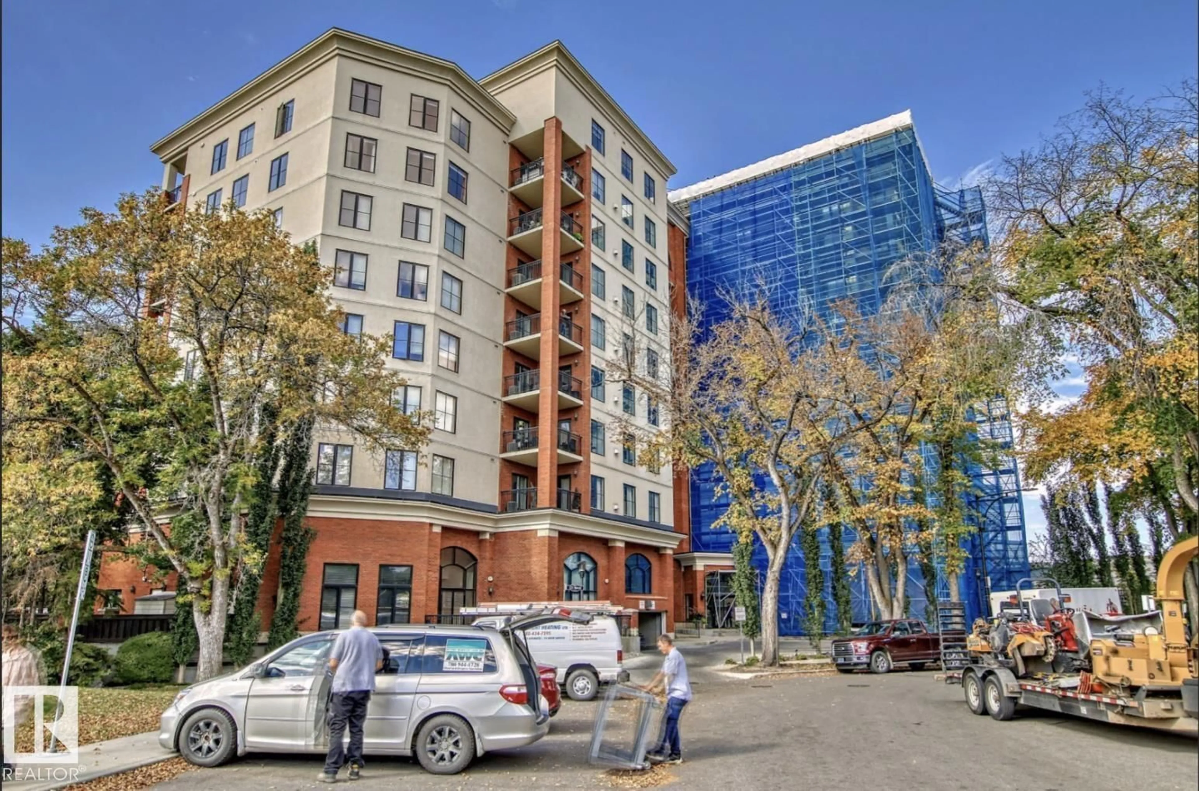 Patio, building for NW - 10108 125 ST, Edmonton Alberta T5N4B6