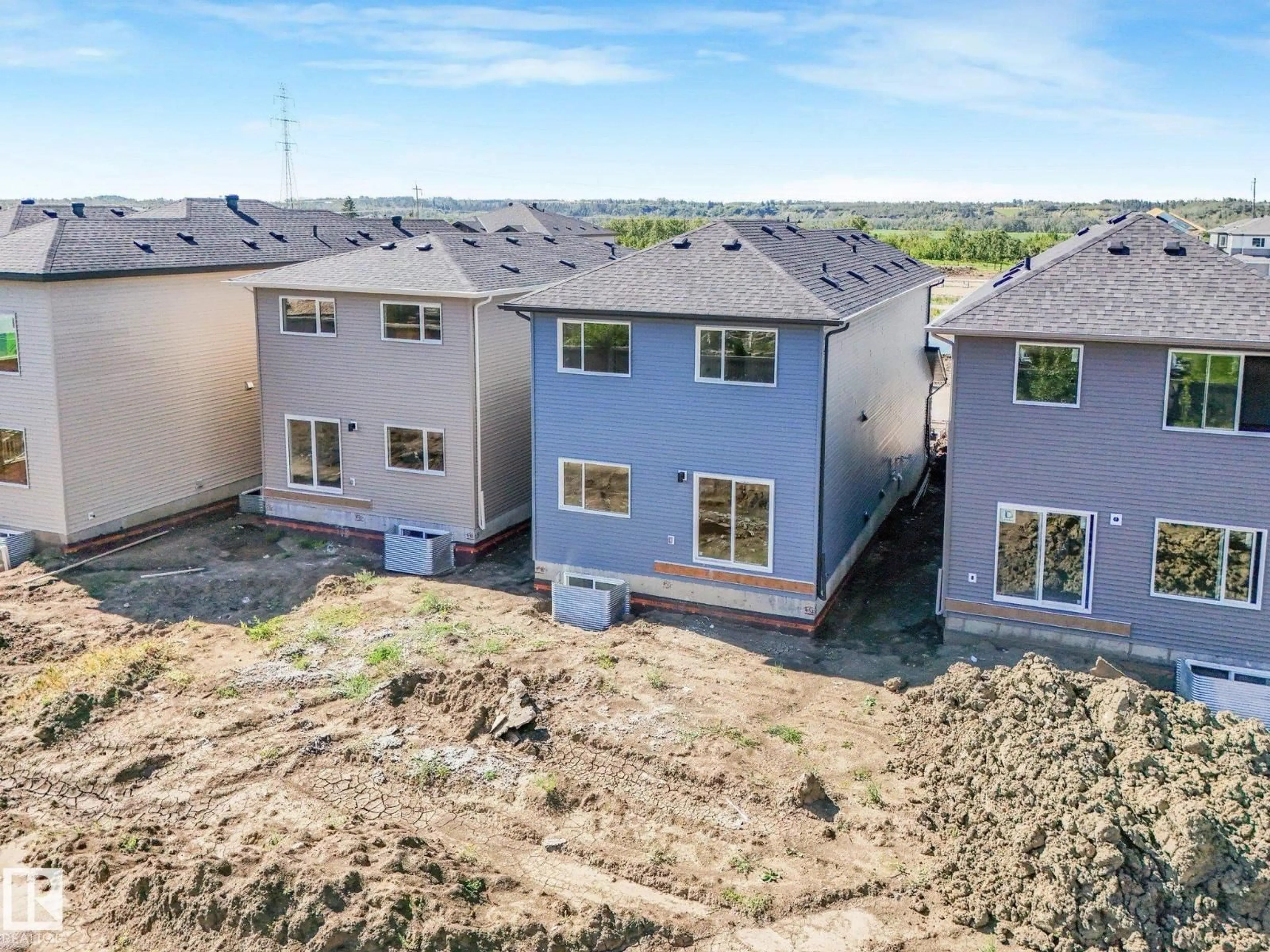 A pic from outside/outdoor area/front of a property/back of a property/a pic from drone, unknown for 193 WYATT RG, Fort Saskatchewan Alberta T8L0Y3