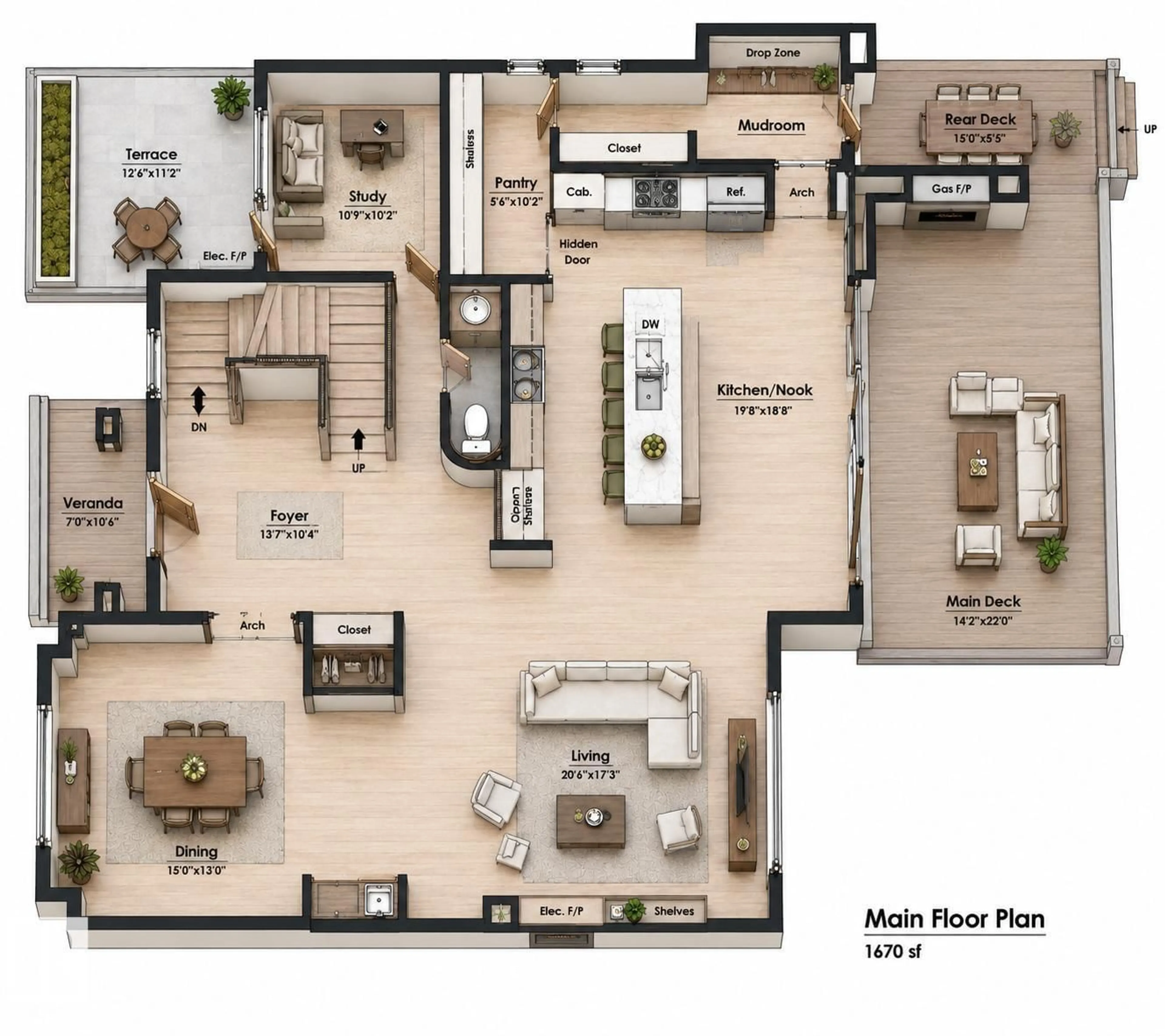 Floor plan for NW - 10414 134 ST, Edmonton Alberta T5N2B2