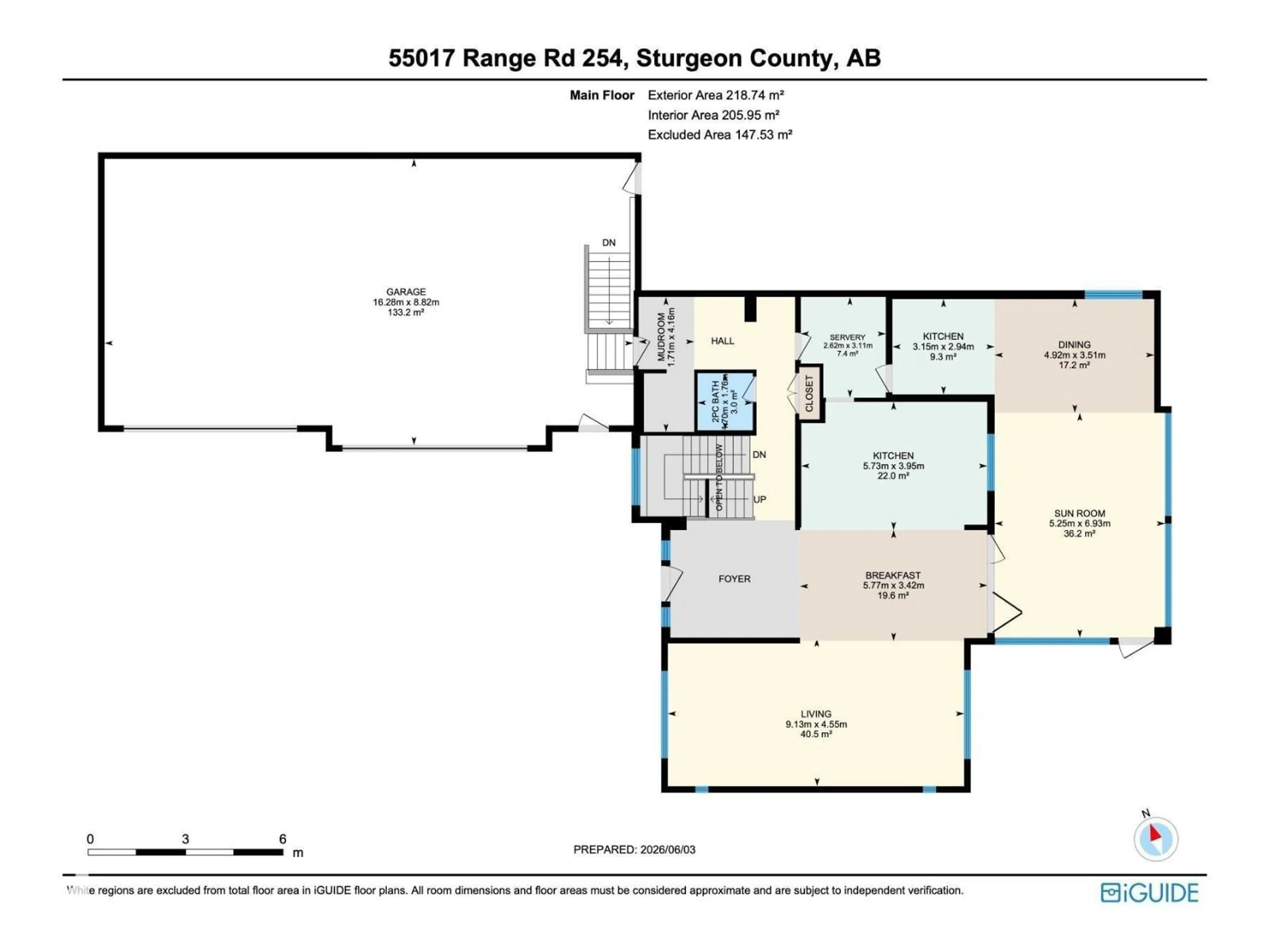 Floor plan for 55017 RGE ROAD 254, Rural Sturgeon County Alberta T8T0T2