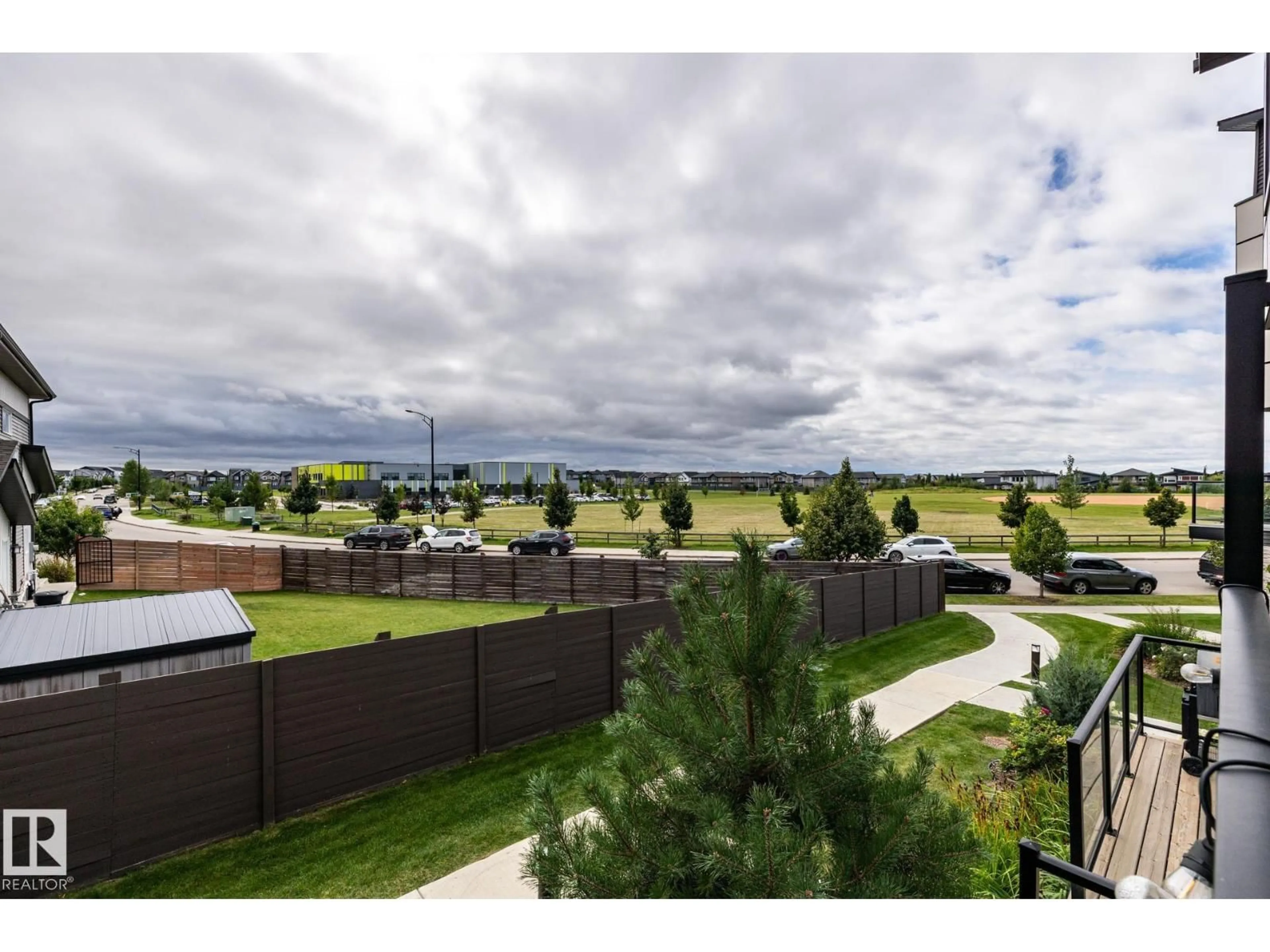 A pic from outside/outdoor area/front of a property/back of a property/a pic from drone, unknown for #56 - 1729 KEENE CR, Edmonton Alberta T6W4B6