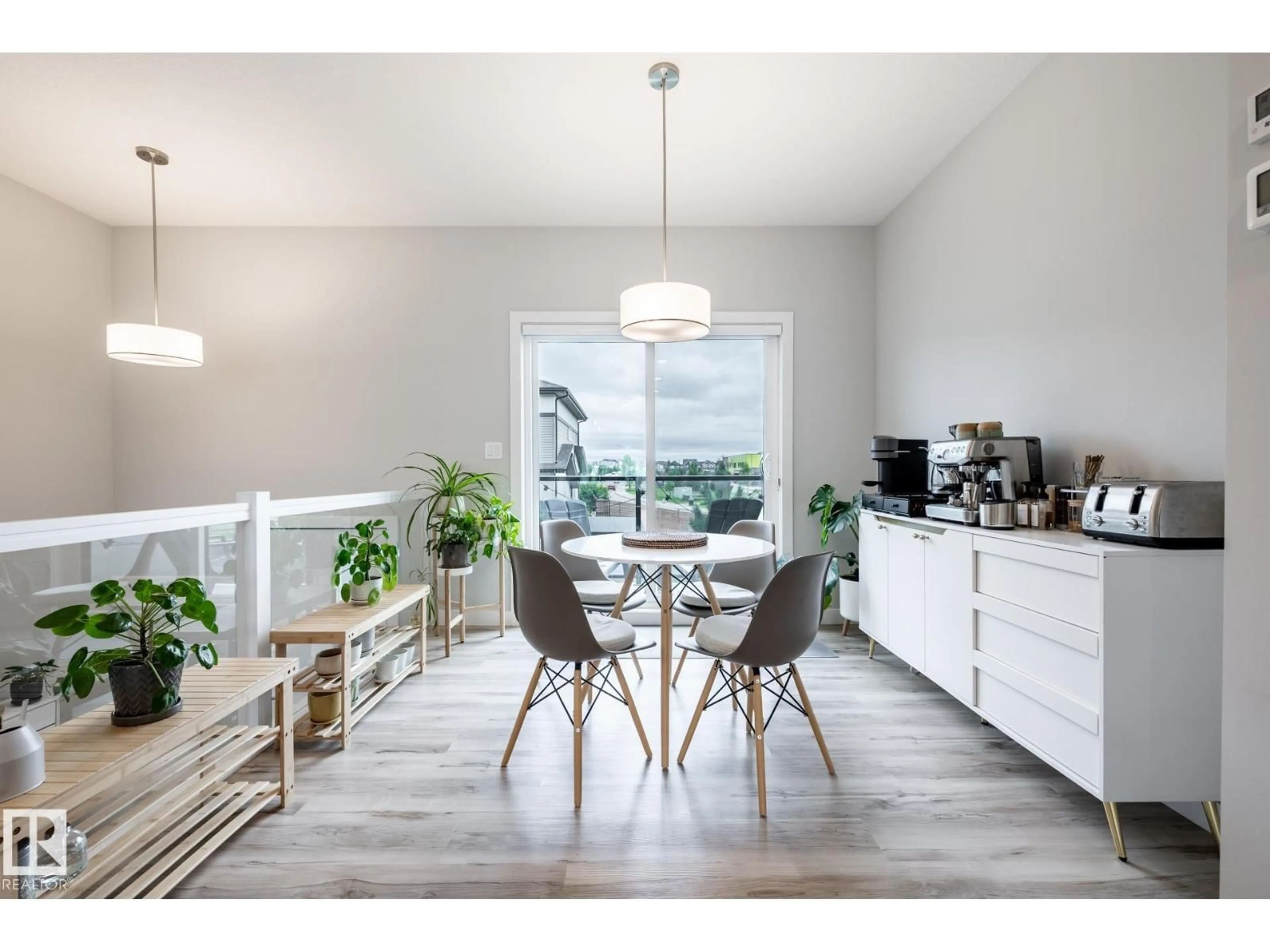 Open concept kitchen, unknown for #56 - 1729 KEENE CR, Edmonton Alberta T6W4B6