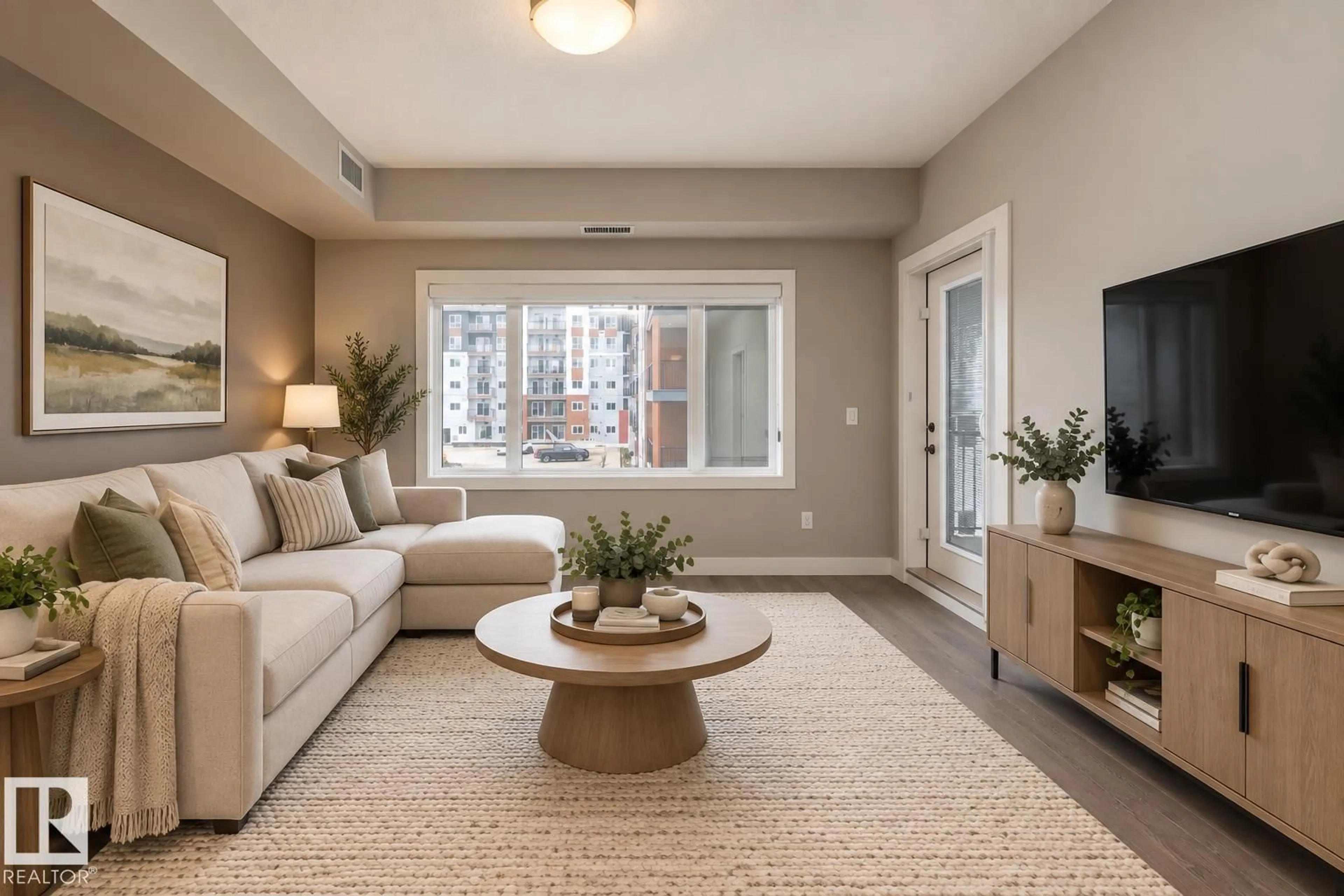 Living room with furniture, unknown for 311 - 5001 ETON BV, Sherwood Park Alberta T8H0N7