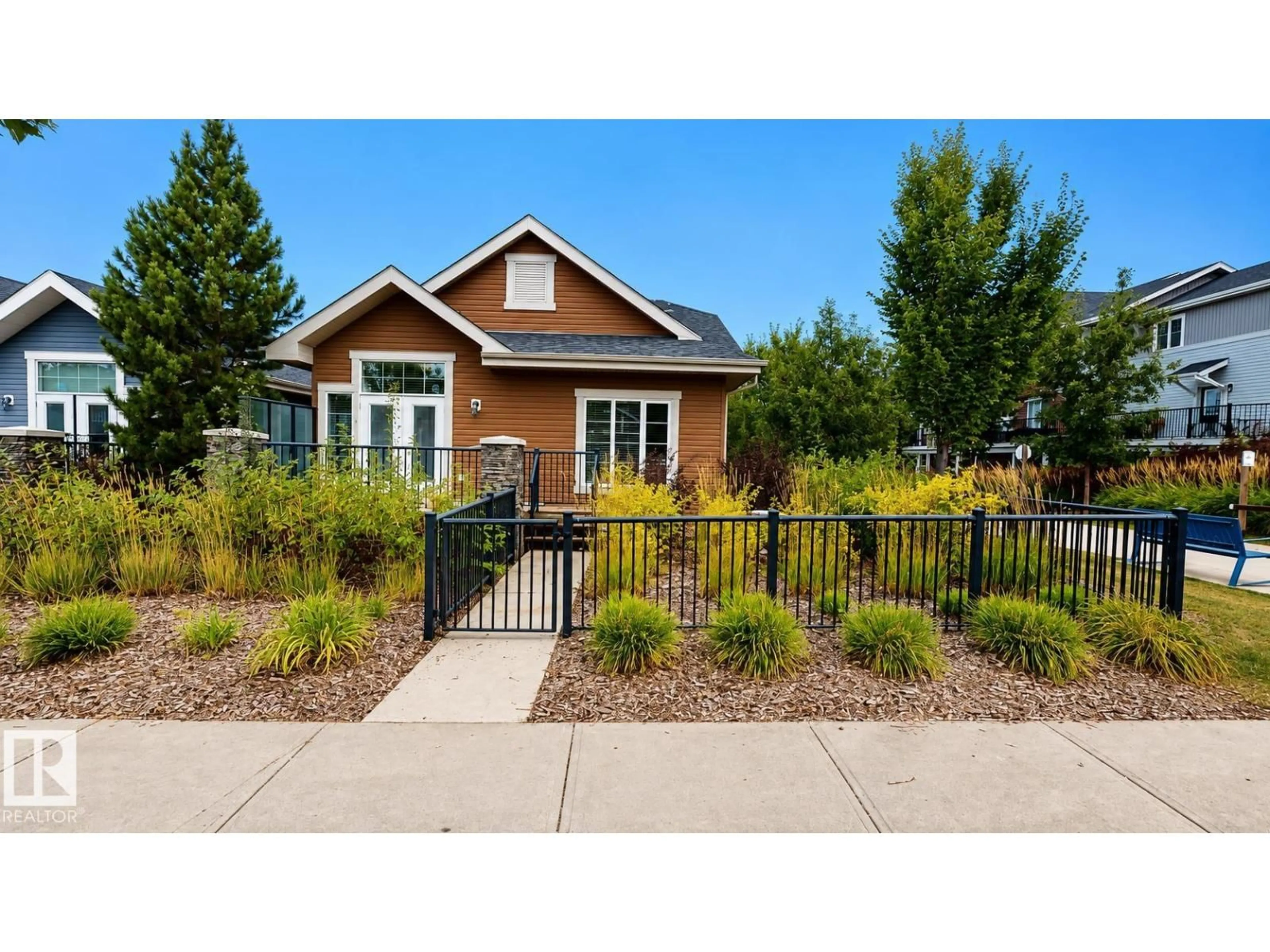 Home with brick exterior material, street for 17 - 4001 ETON, Sherwood Park Alberta T8H0N8