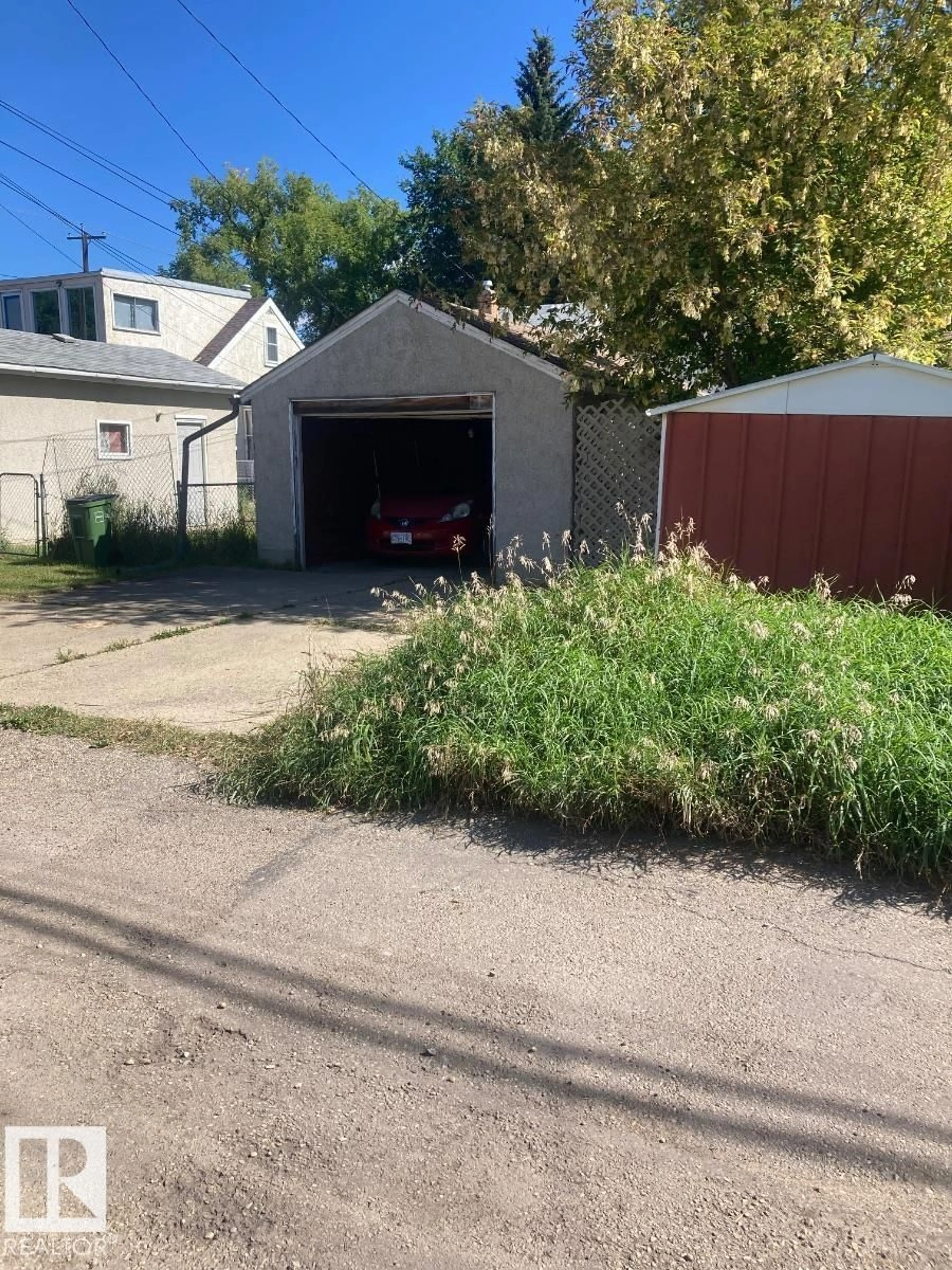 Shed for NW - 11438 83 ST, Edmonton Alberta T5B2Y3