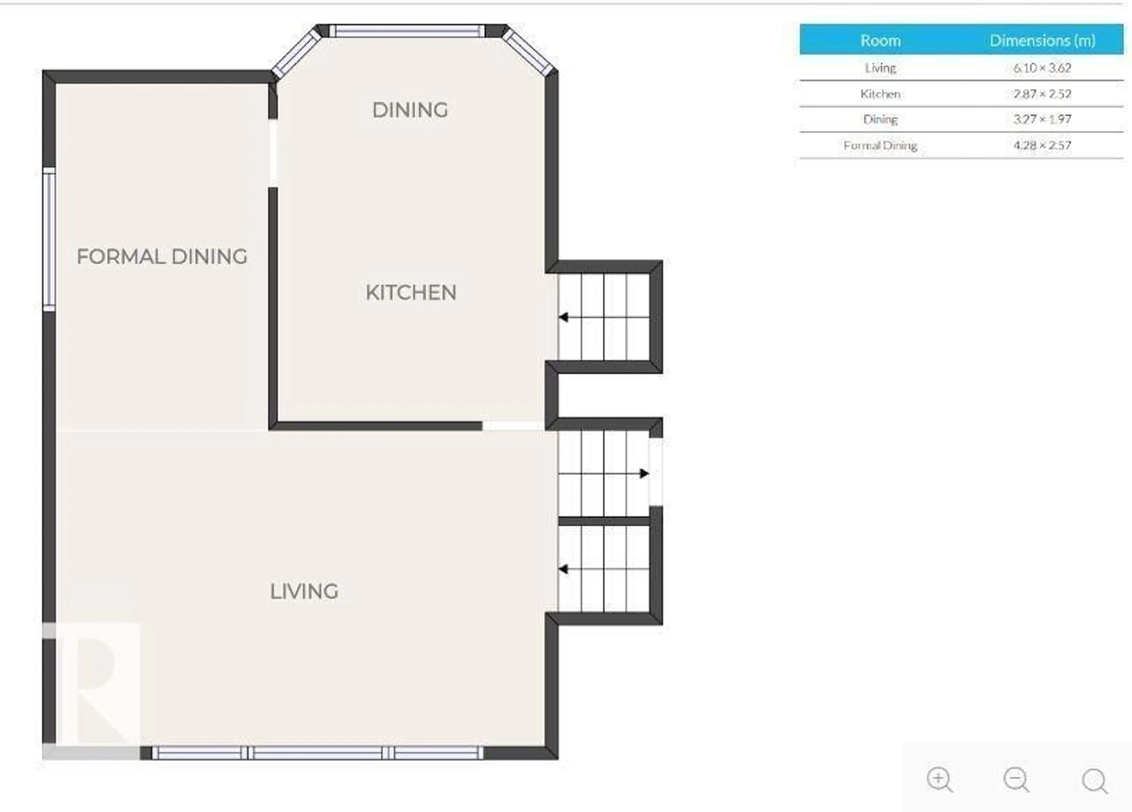 Floor plan for 3911 117 ST NW, Edmonton Alberta T6J1S8