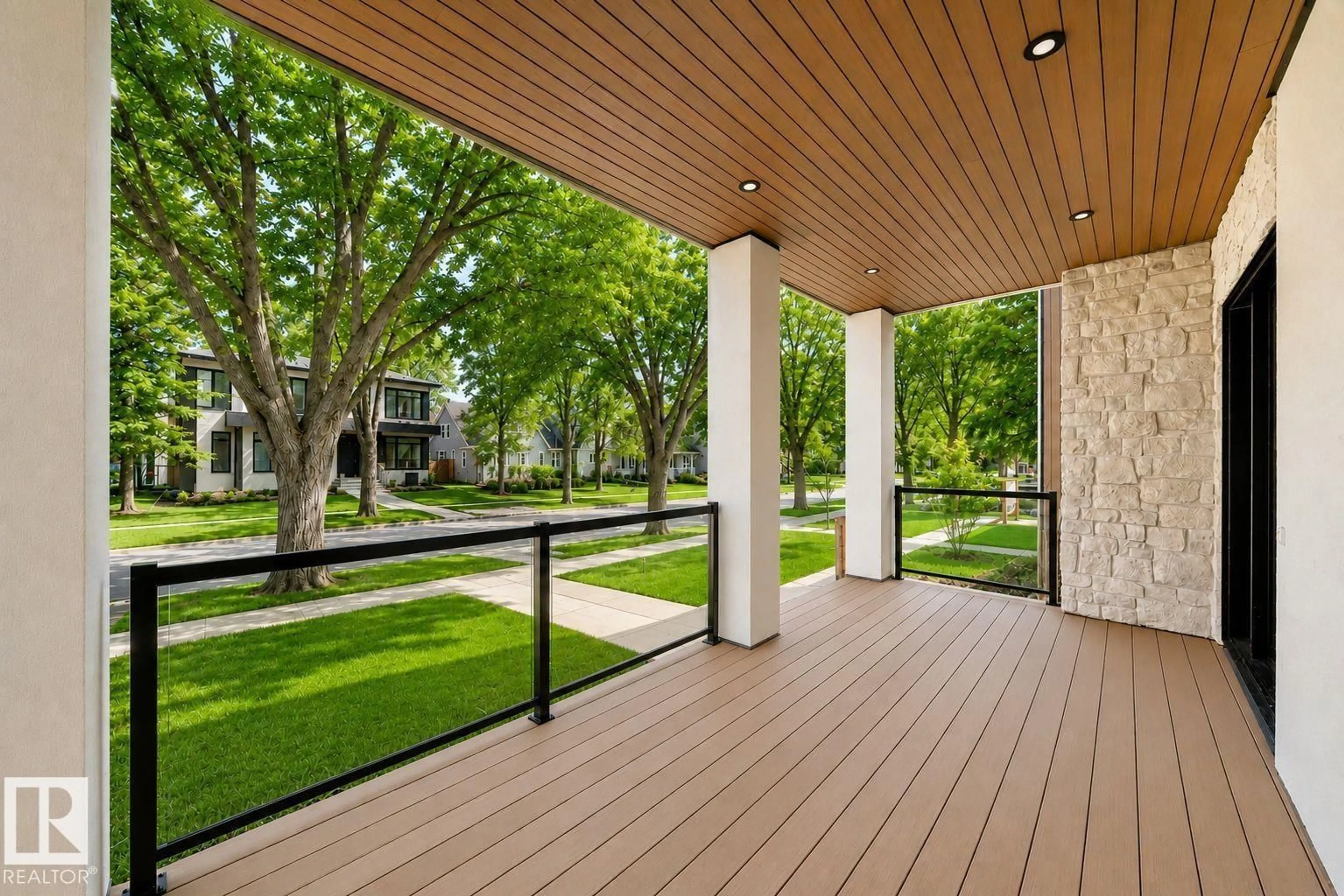 Patio, street for NW - 10514 134 ST, Edmonton Alberta T5N2B5