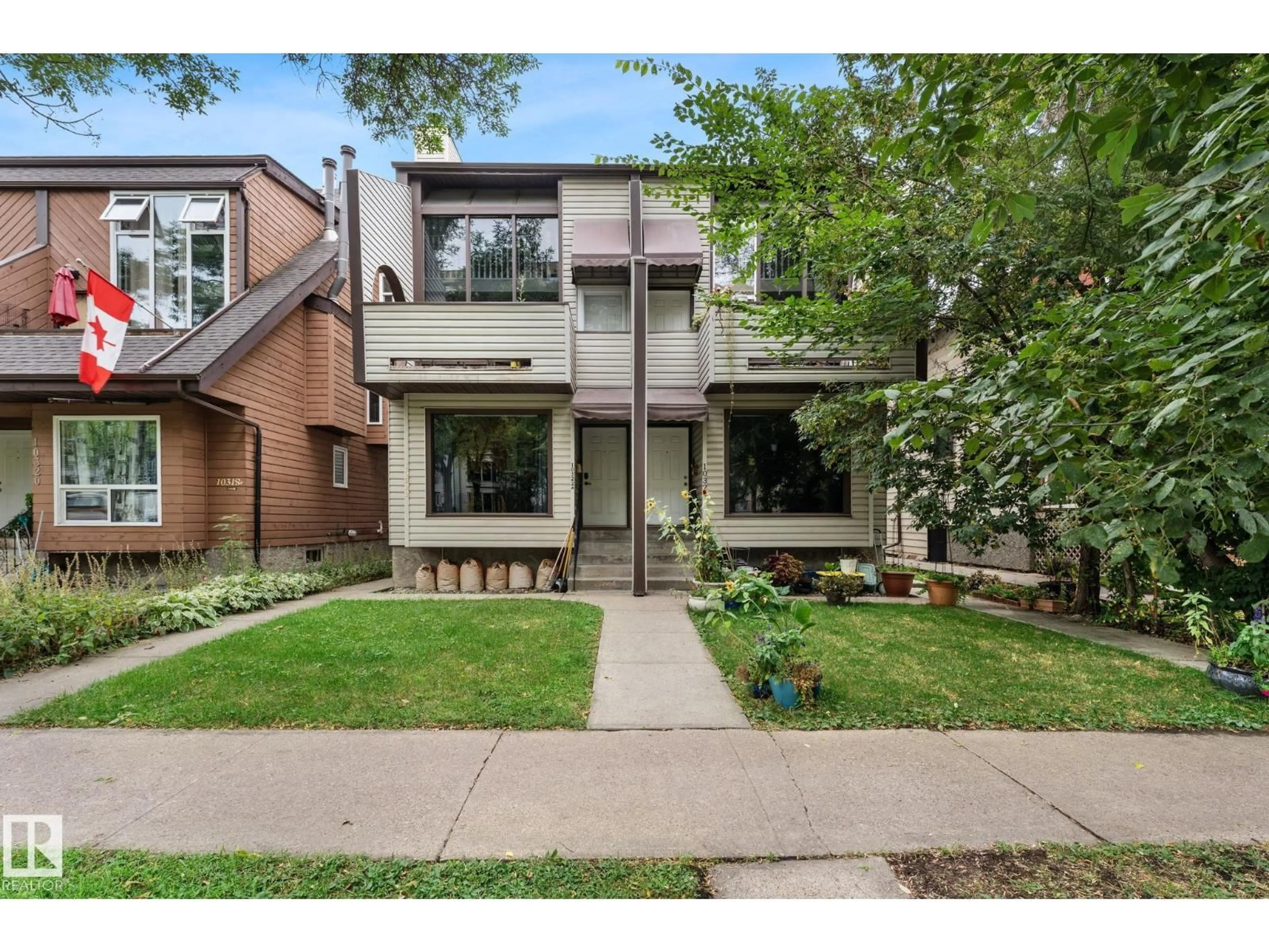 Home with brick exterior material, street for NW - 10326 121 ST, Edmonton Alberta T5N1K8