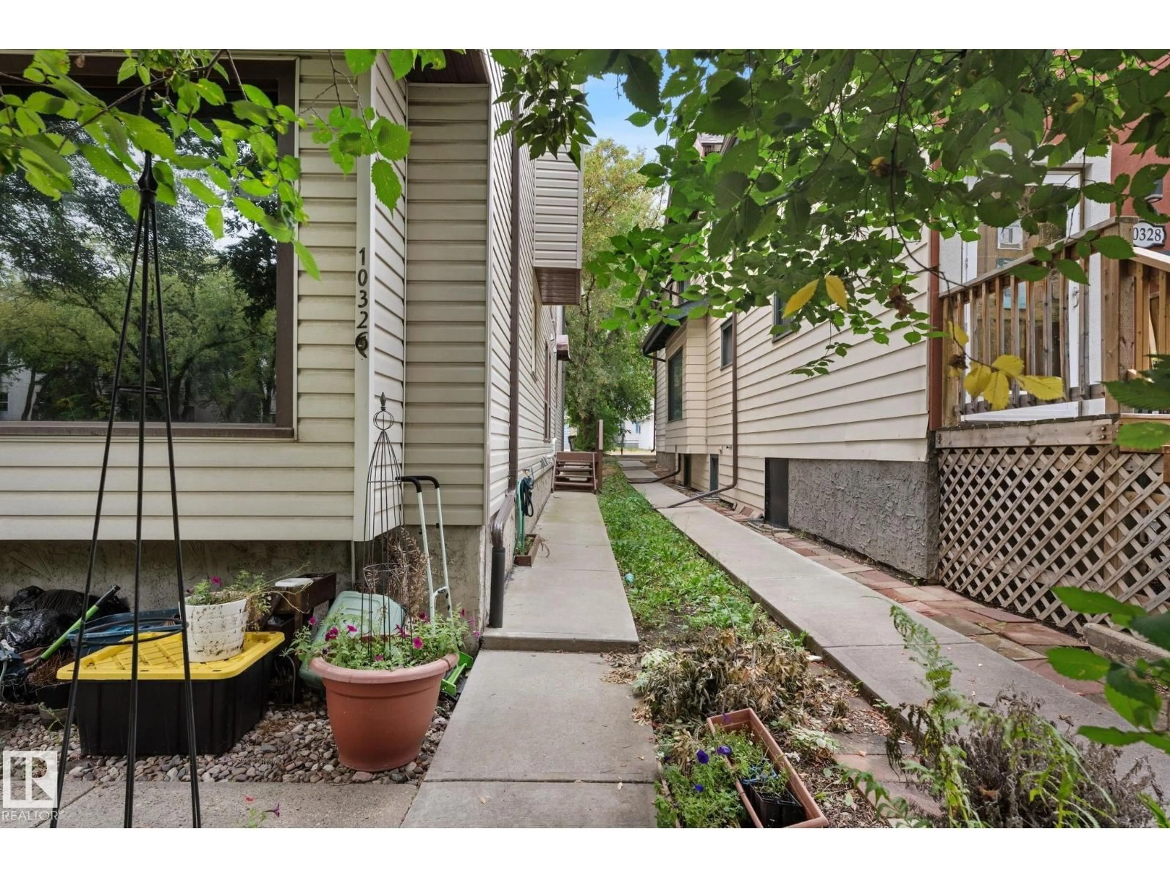 Patio, street for NW - 10326 121 ST, Edmonton Alberta T5N1K8