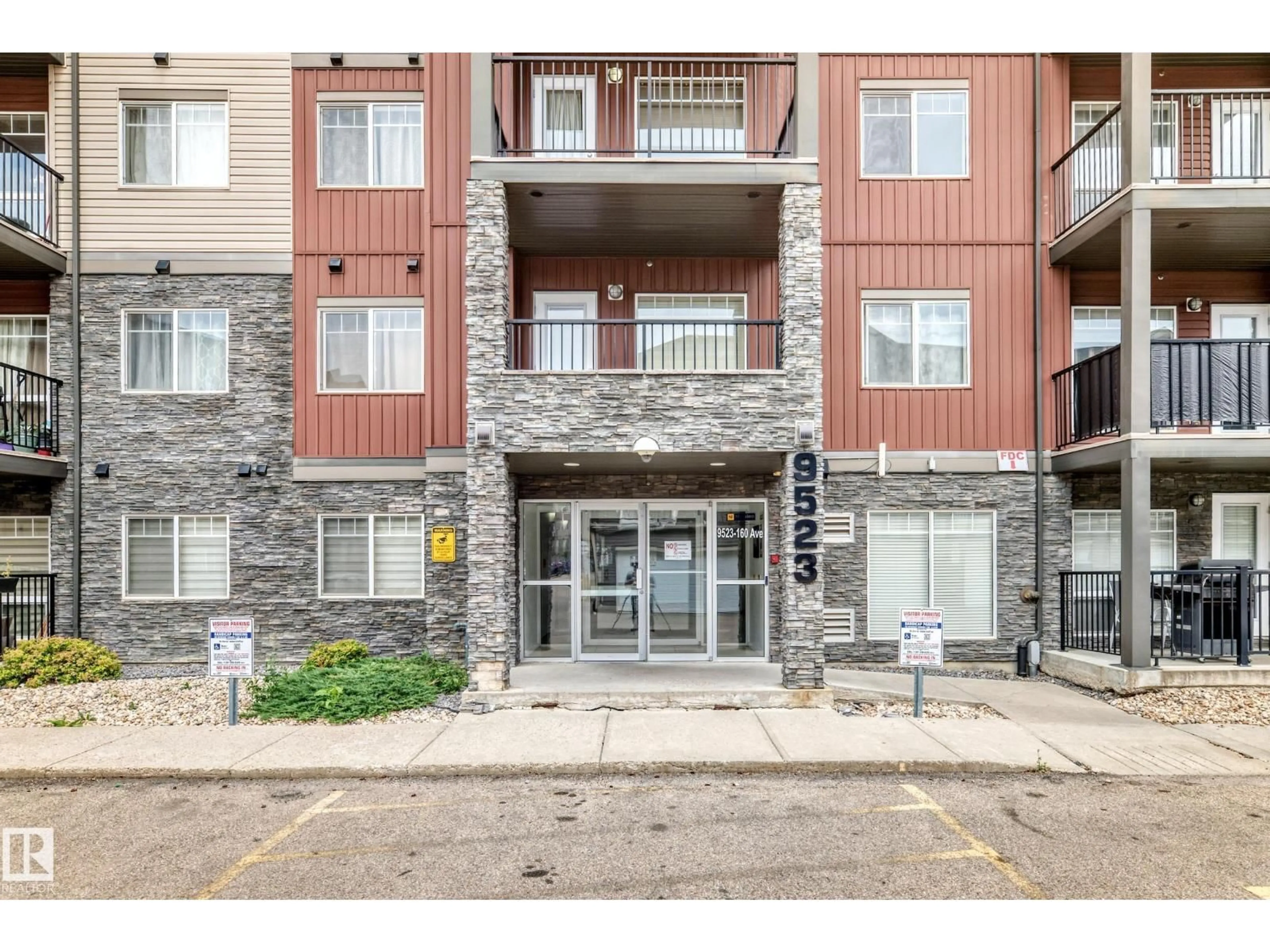 Unknown for #302 - 9523 160 AV, Edmonton Alberta T5Z0M4