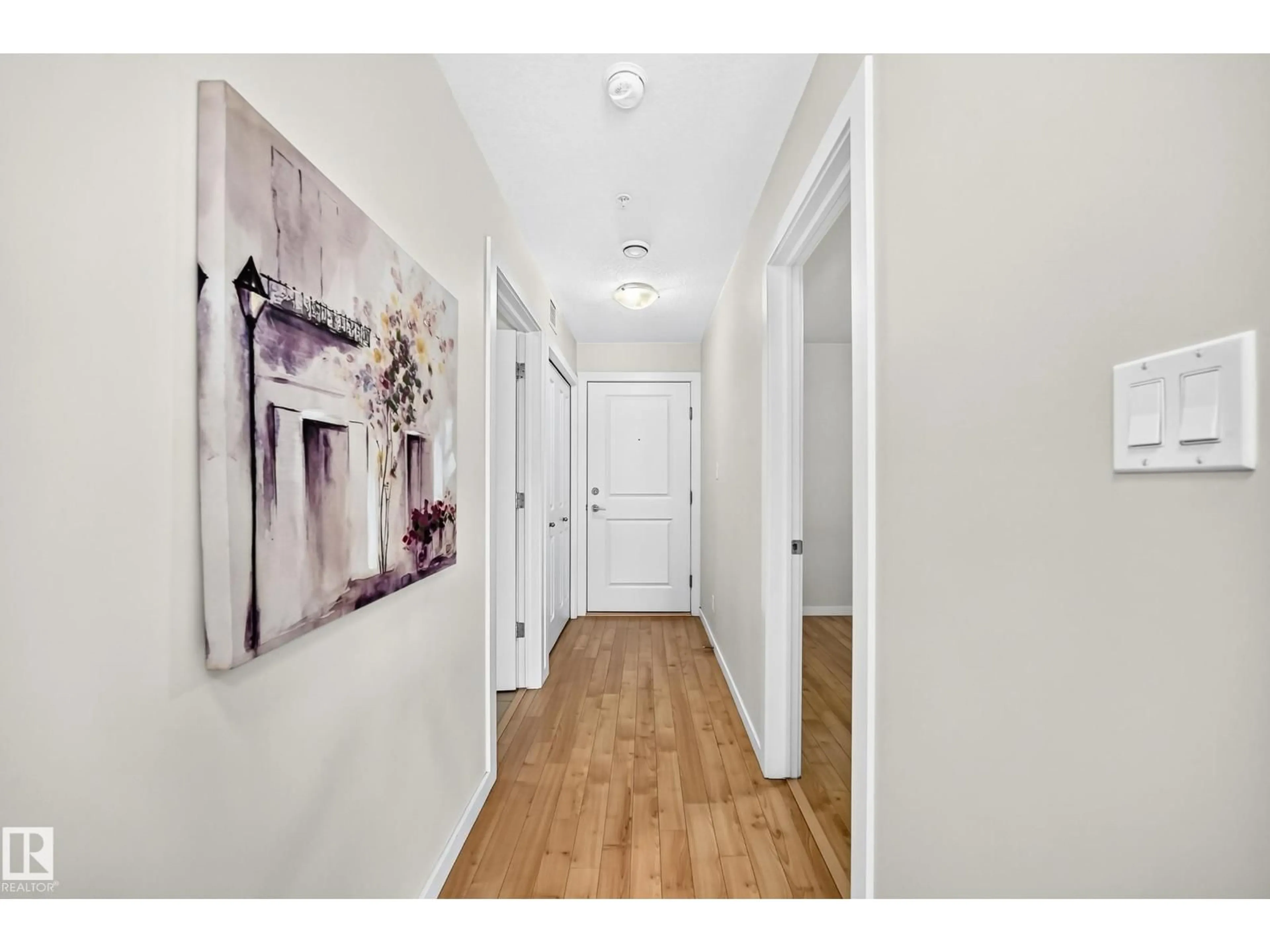 Indoor entryway for #302 - 9523 160 AV, Edmonton Alberta T5Z0M4