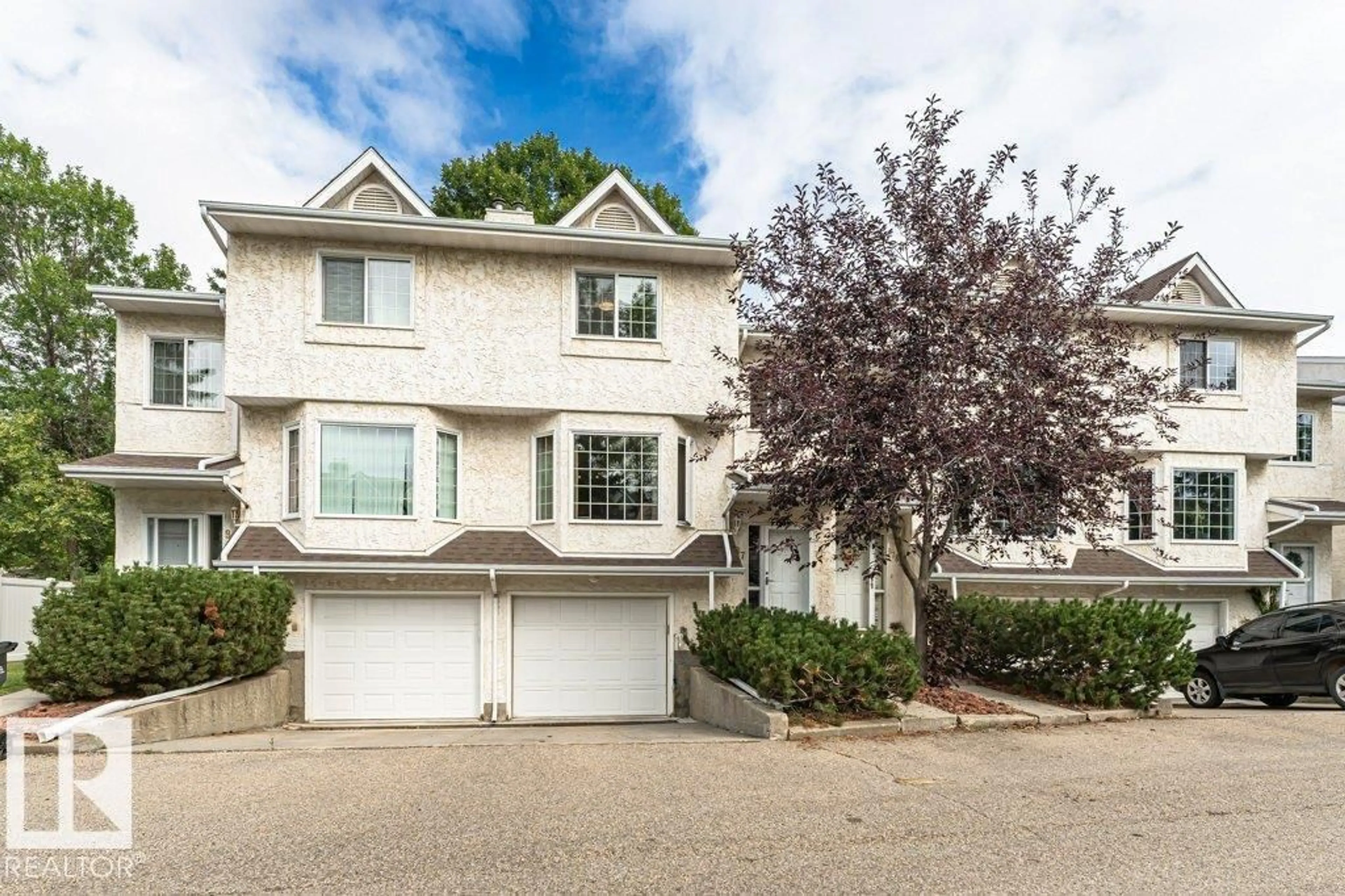 Home with vinyl exterior material, street for NW - 9787 176 ST, Edmonton Alberta T5T6B3