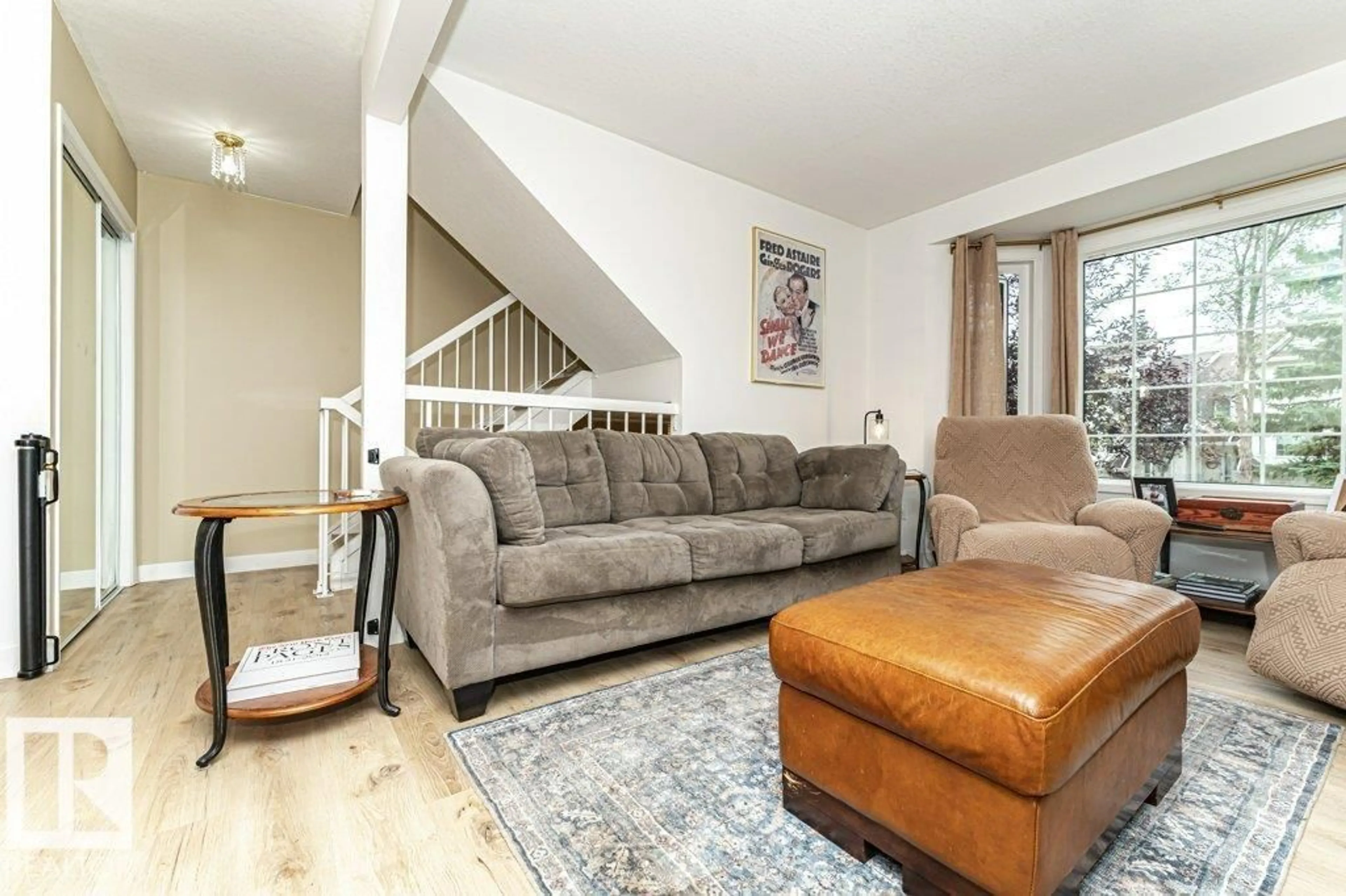 Living room with furniture, unknown for NW - 9787 176 ST, Edmonton Alberta T5T6B3