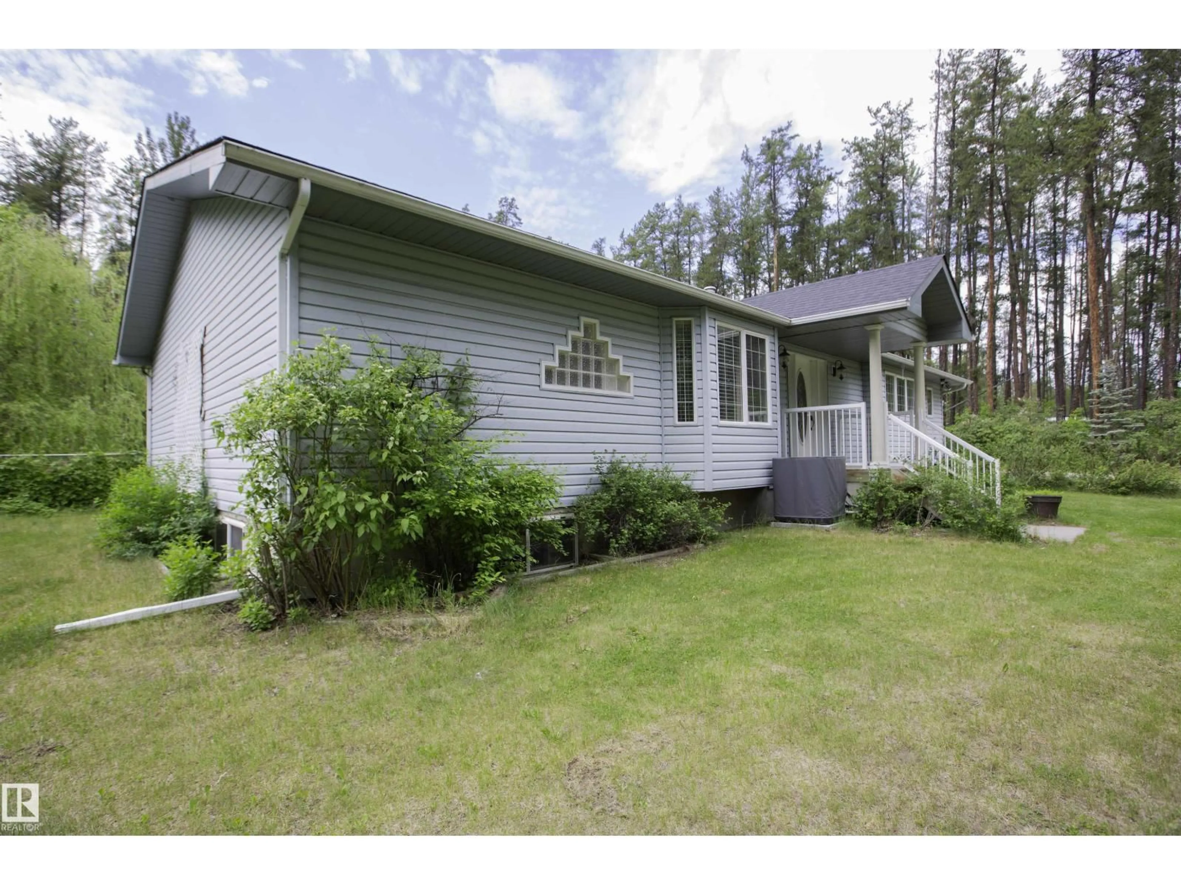 Home with vinyl exterior material, street for 51515 RGE ROAD 32 A, Rural Parkland County Alberta T0E0N0