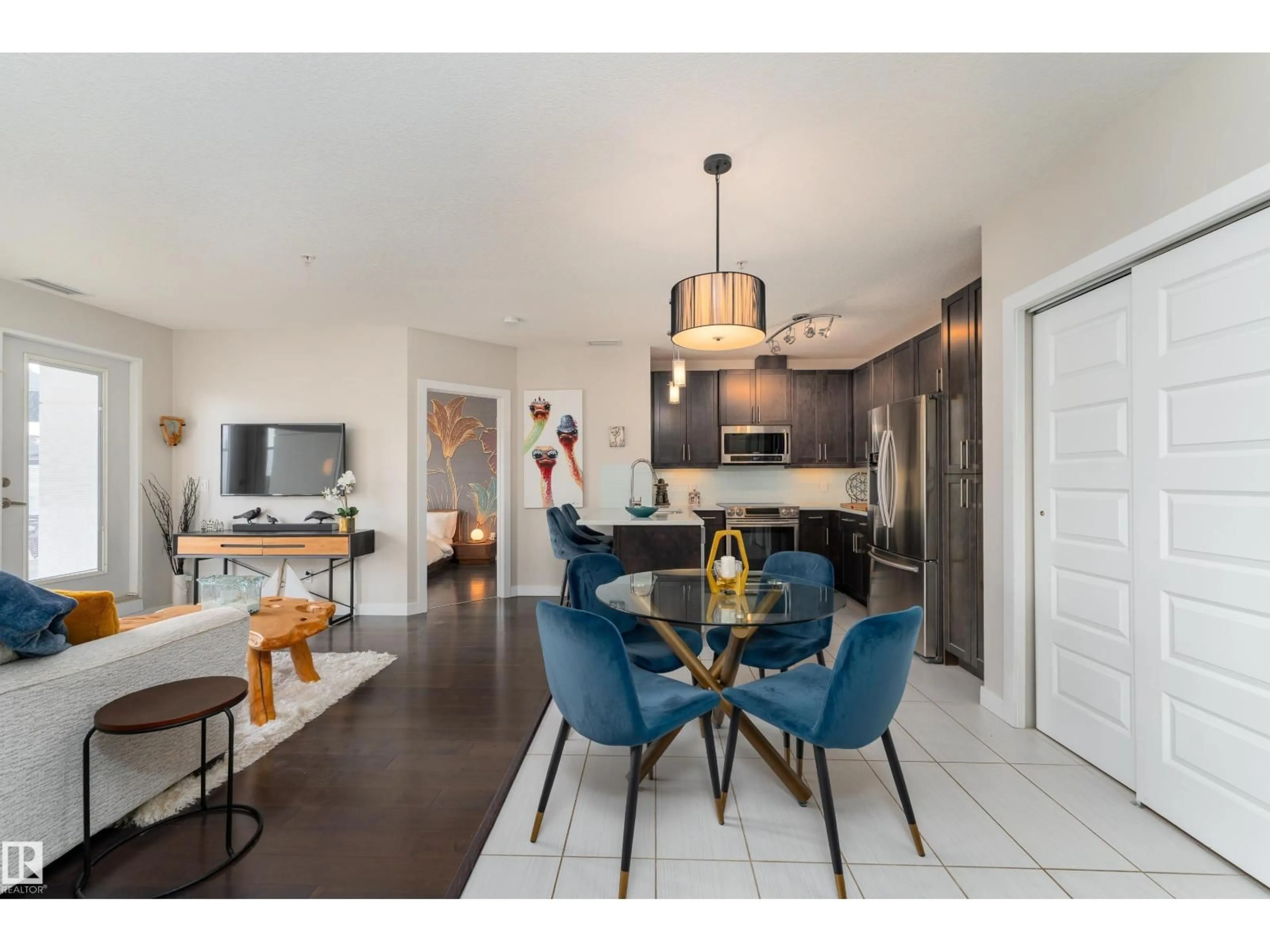 Open concept kitchen, unknown for #203 - 5151 WINDERMERE BV, Edmonton Alberta T6W2K4
