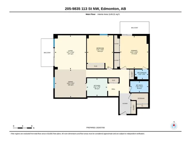 205 - 9835 113 ST, Edmonton 5
