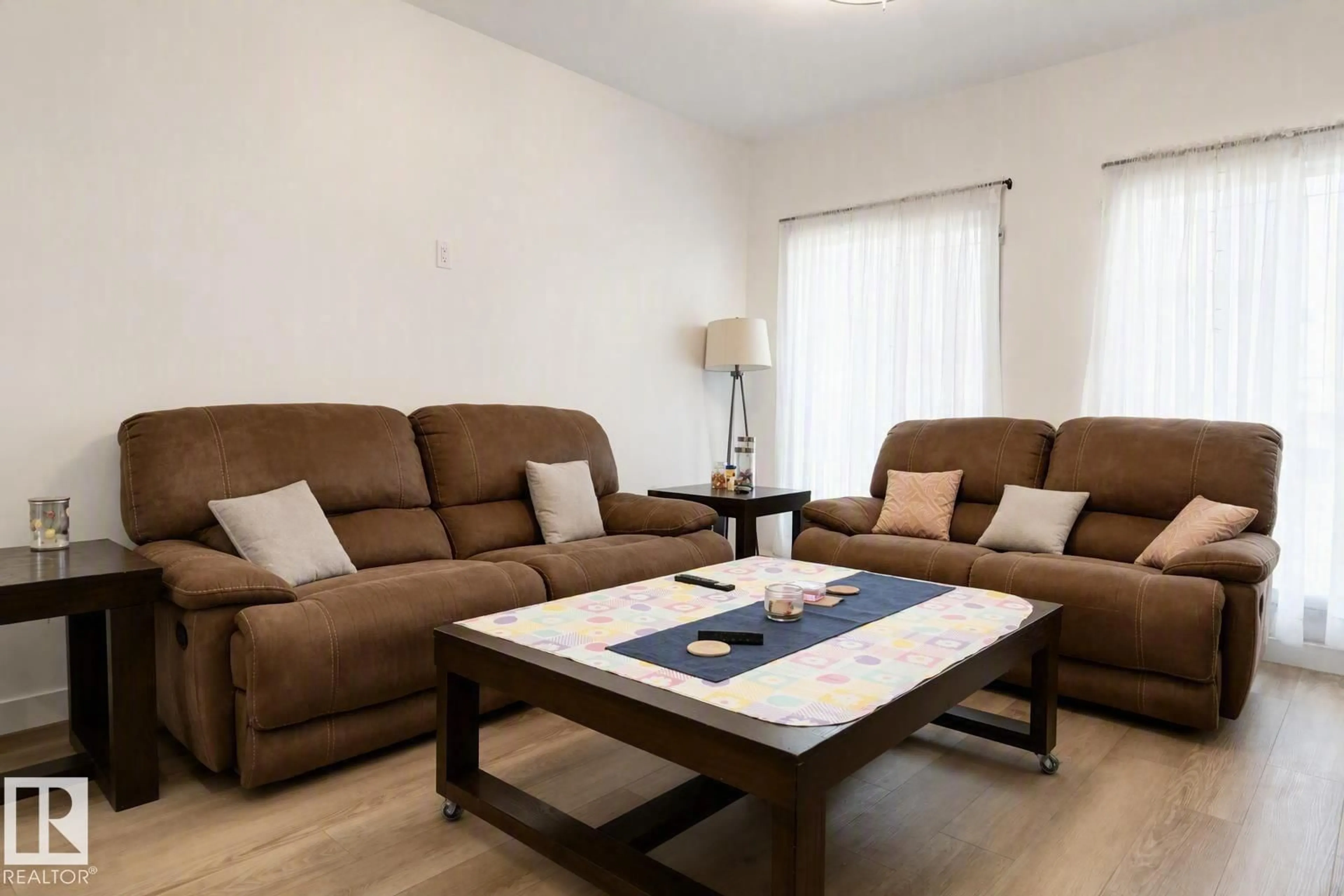 Living room with furniture, unknown for 33 ETON LI, Spruce Grove Alberta T7X2Z7