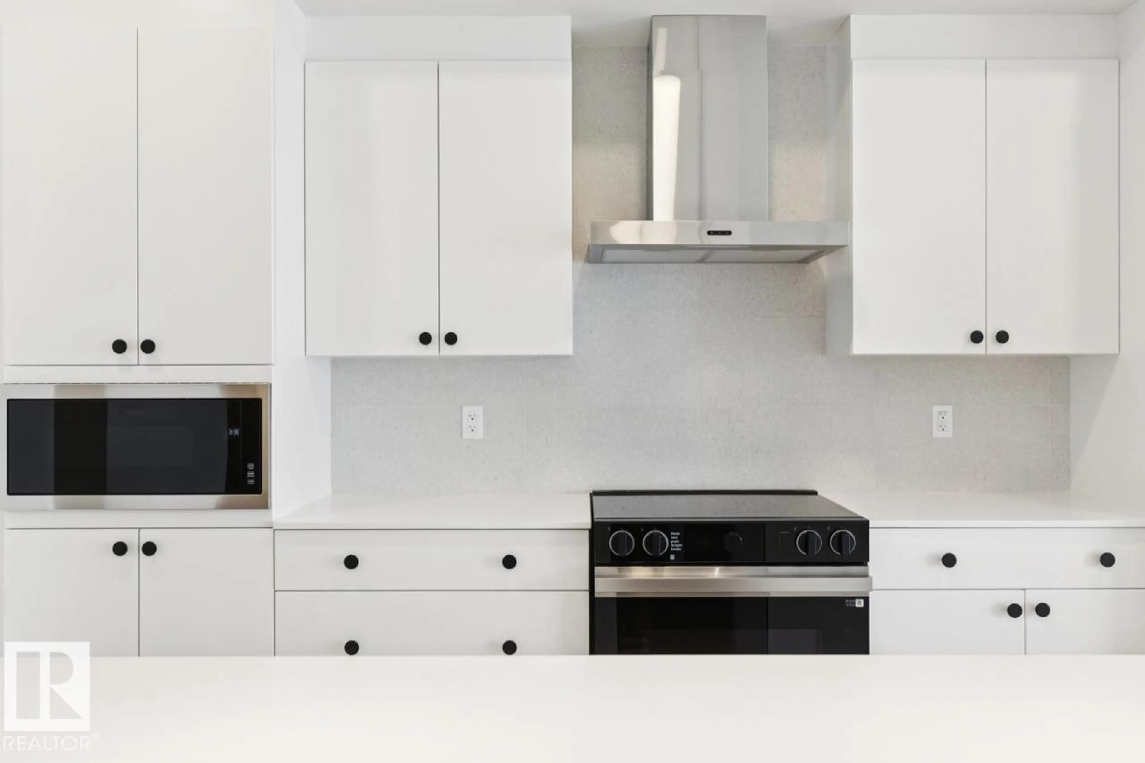 Contemporary kitchen, ceramic/tile floor for 1566 KESWICK DR, Edmonton Alberta T6W5R8
