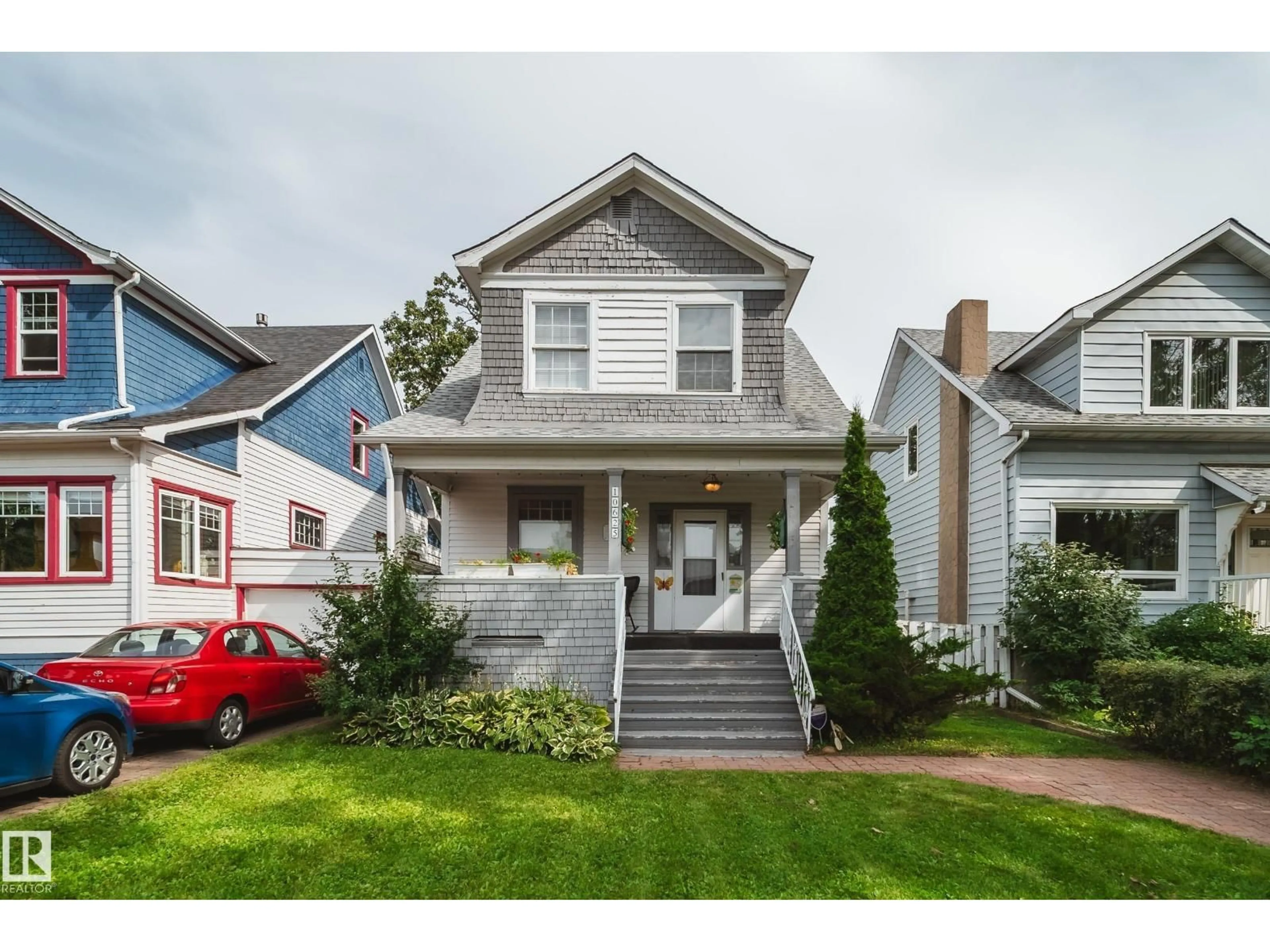 Home with vinyl exterior material, street for NW - 10625 127 ST, Edmonton Alberta T5N1W2