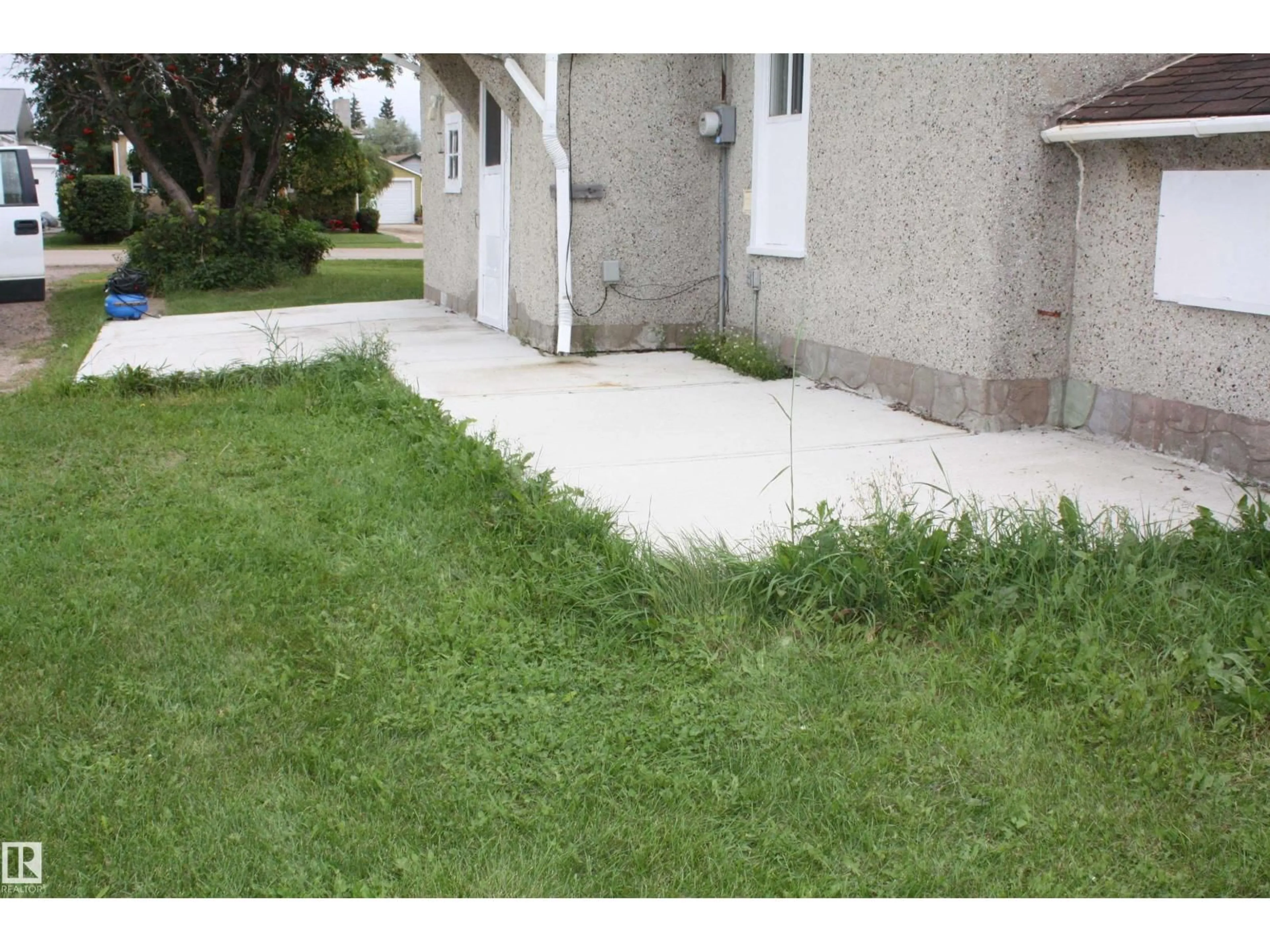 Patio, street for 5124 49 STREET, Waskatenau Alberta T0A3P0