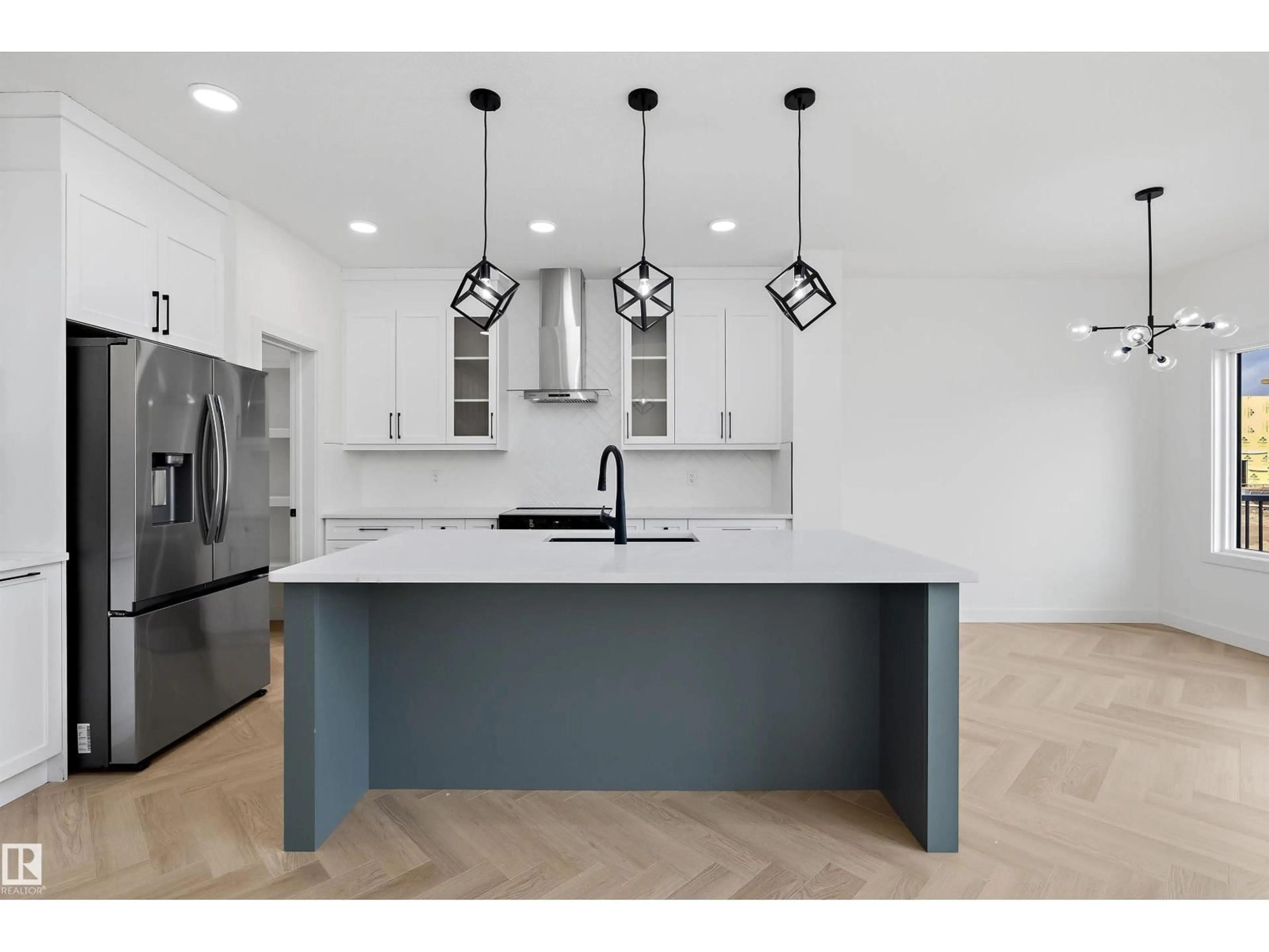 Open concept kitchen, unknown for NW - 1778 CROSSBILL LO, Edmonton Alberta T5S0Y4