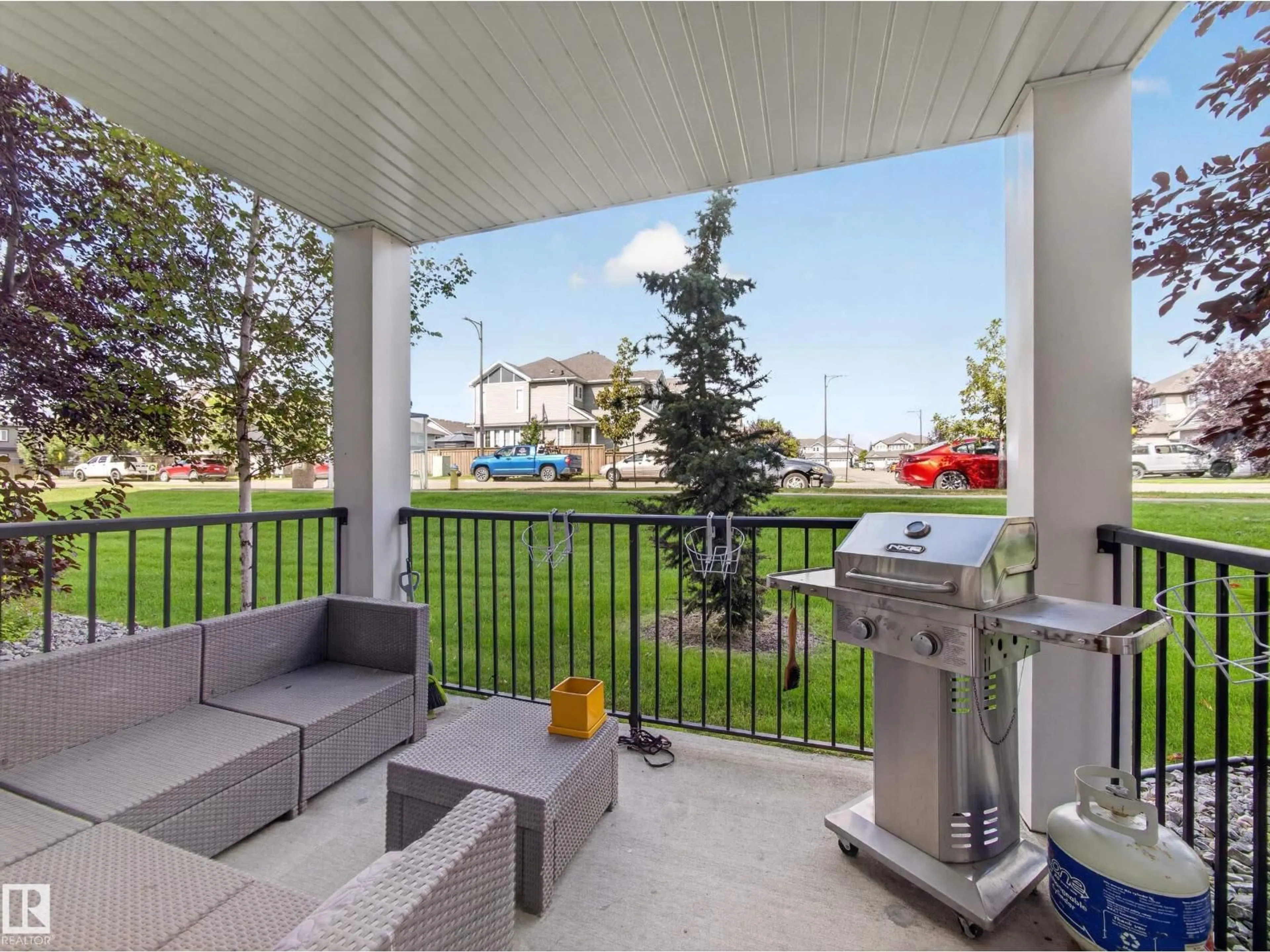 Patio, unknown for 3107 - 9351 SIMPSON DR, Edmonton Alberta T6R0N4