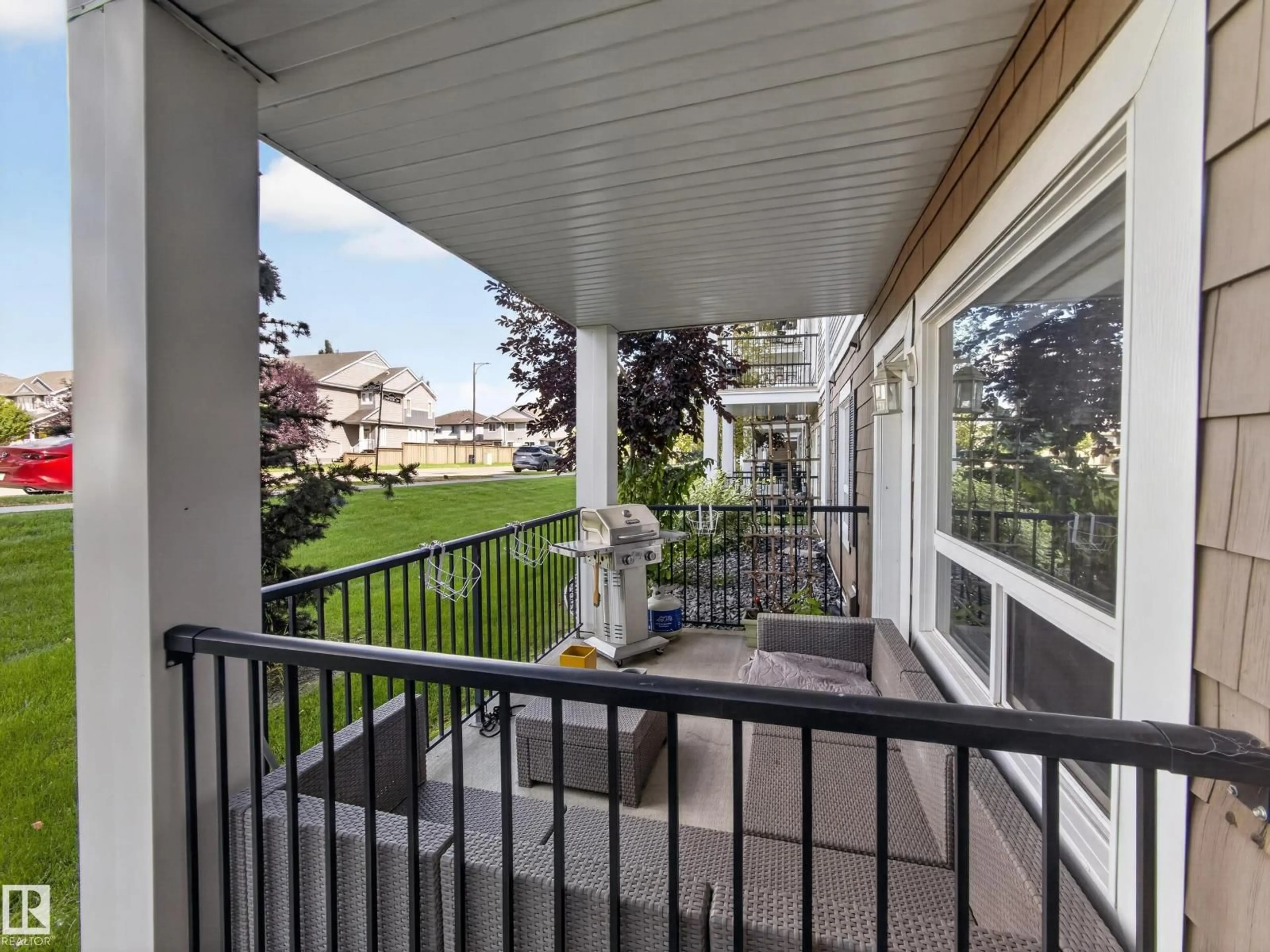 Patio, unknown for 3107 - 9351 SIMPSON DR, Edmonton Alberta T6R0N4