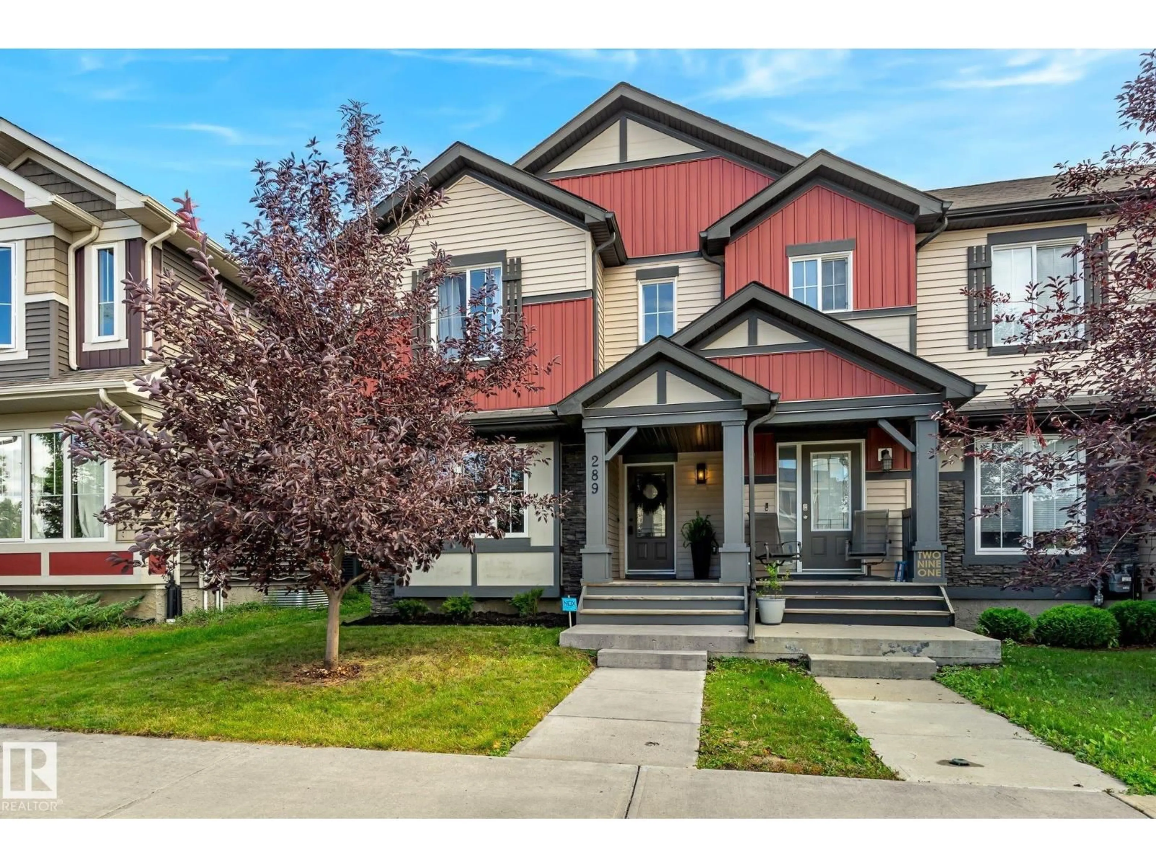 Home with brick exterior material, street for 289 DESROCHERS BV, Edmonton Alberta T6W3H9