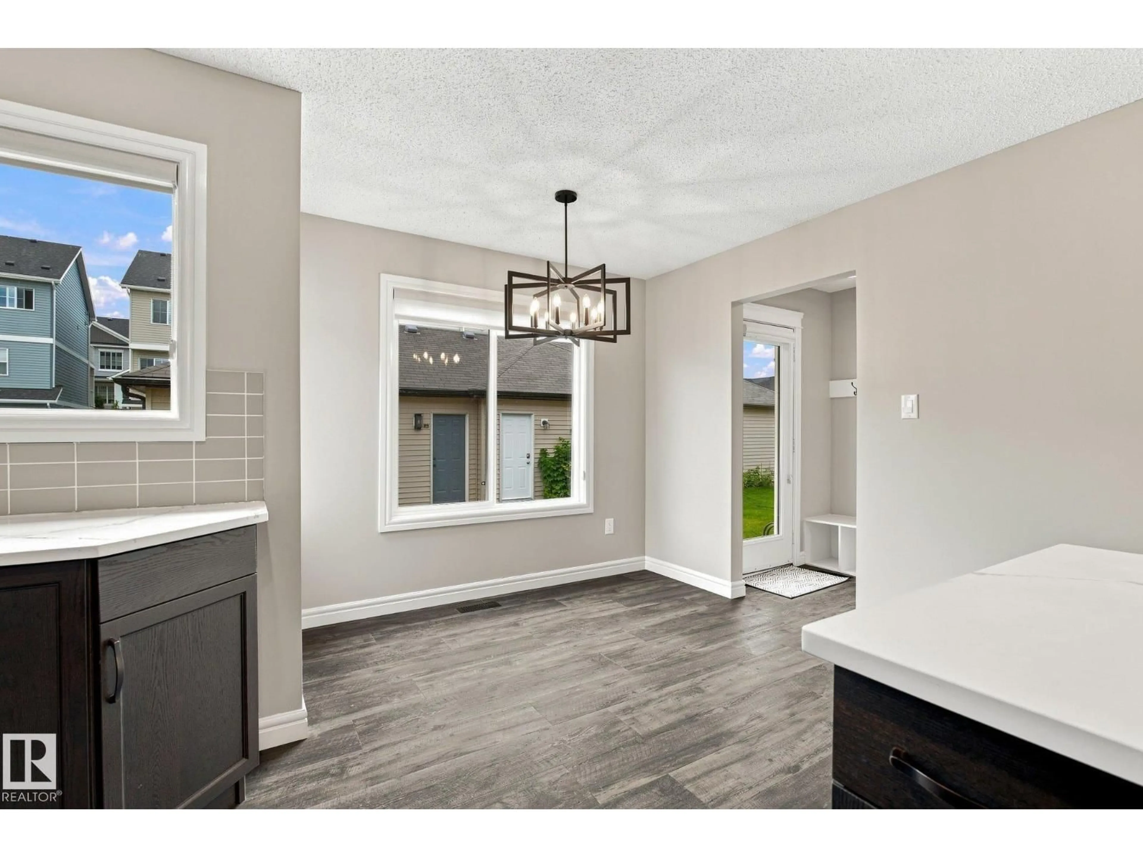 Open concept kitchen, unknown for 289 DESROCHERS BV, Edmonton Alberta T6W3H9