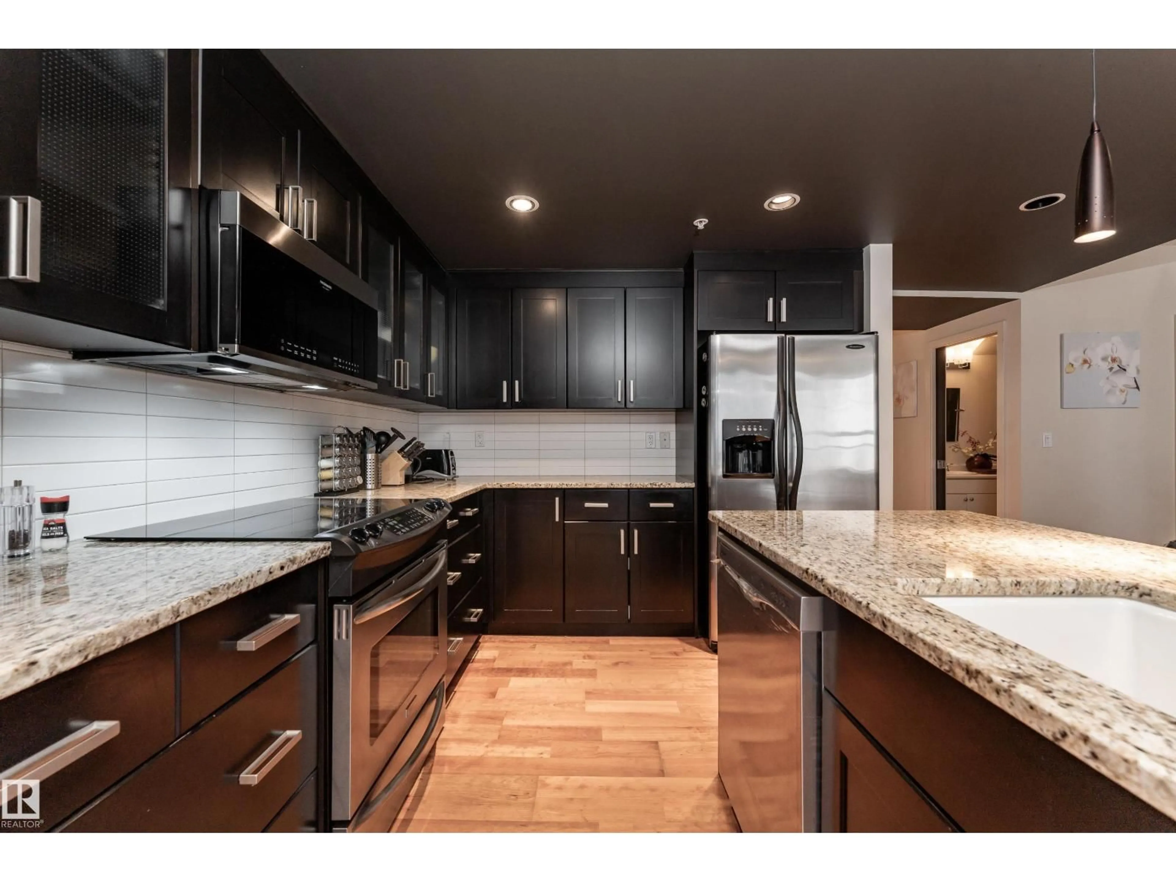 Open concept kitchen, unknown for 10028 - 602 119 ST, Edmonton Alberta T5K1Y8