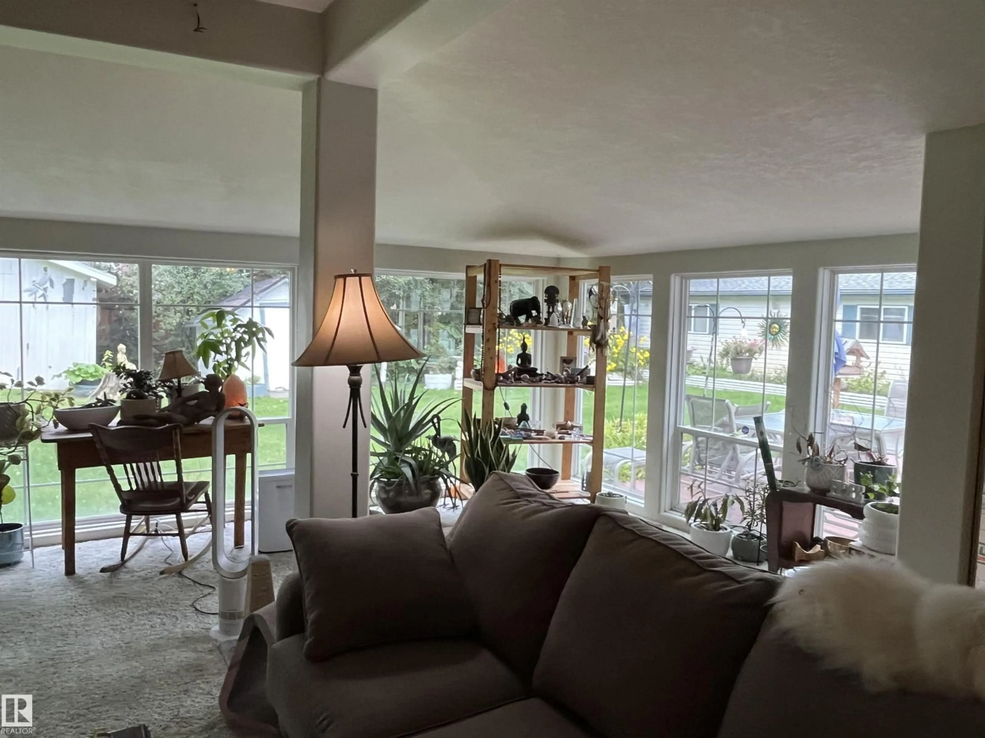 Living room with furniture, unknown for 5224 50 AV SE, Rural Lac Ste. Anne County Alberta T0E0A0