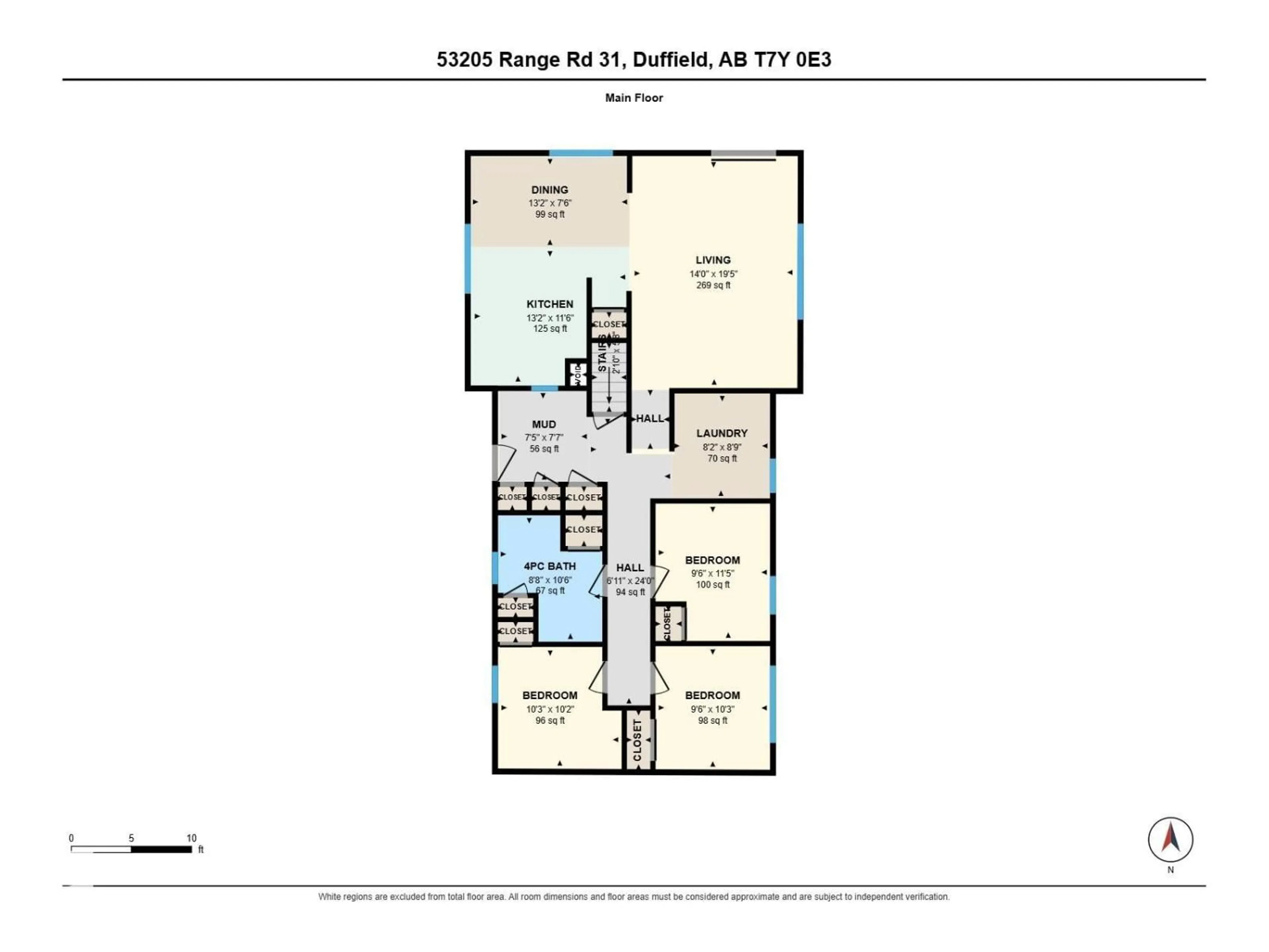 Floor plan for 53205 RGE ROAD 31, Rural Parkland County Alberta T7Y0E3