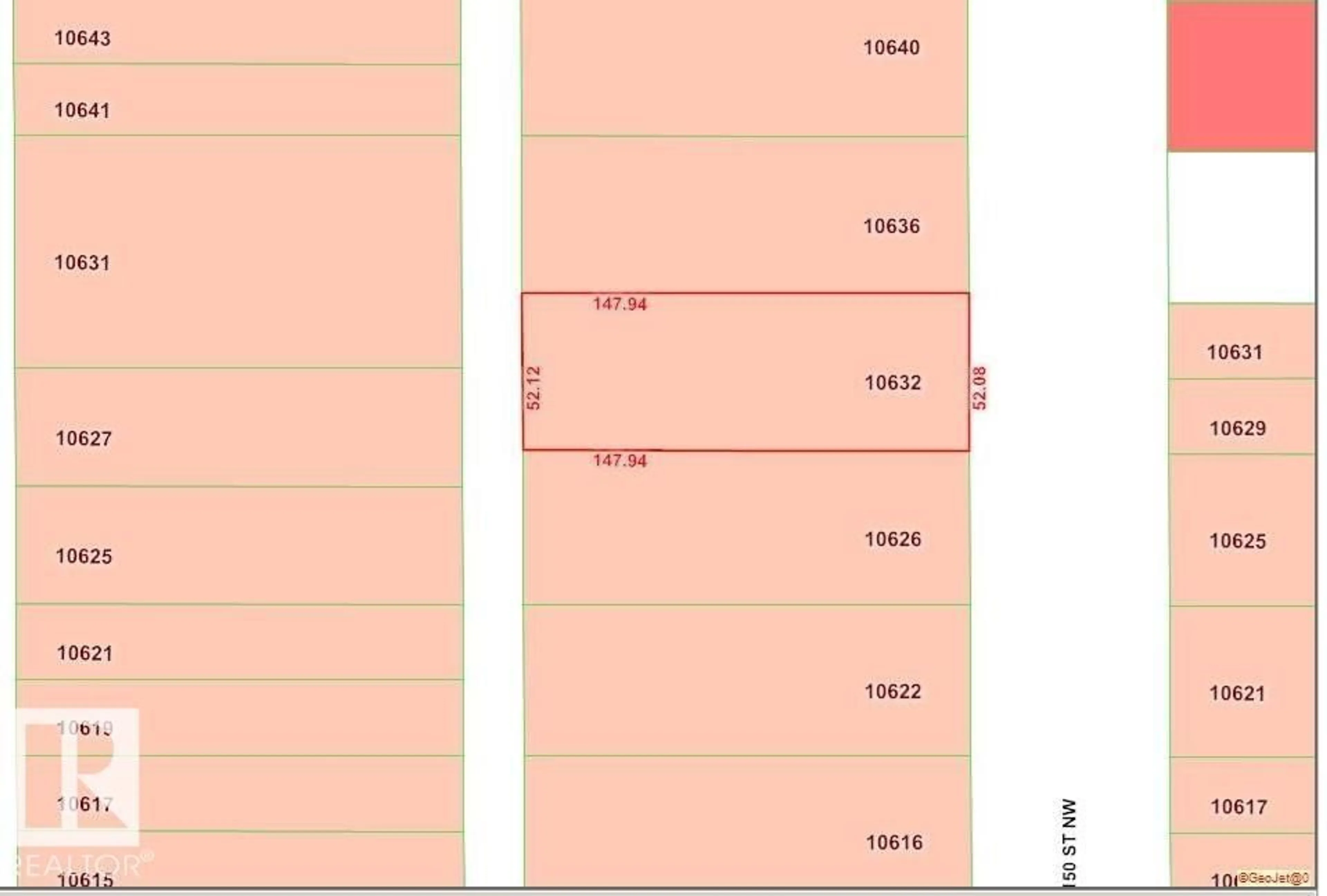 Floor plan for NW - 10632 150 ST, Edmonton Alberta T5P1R2