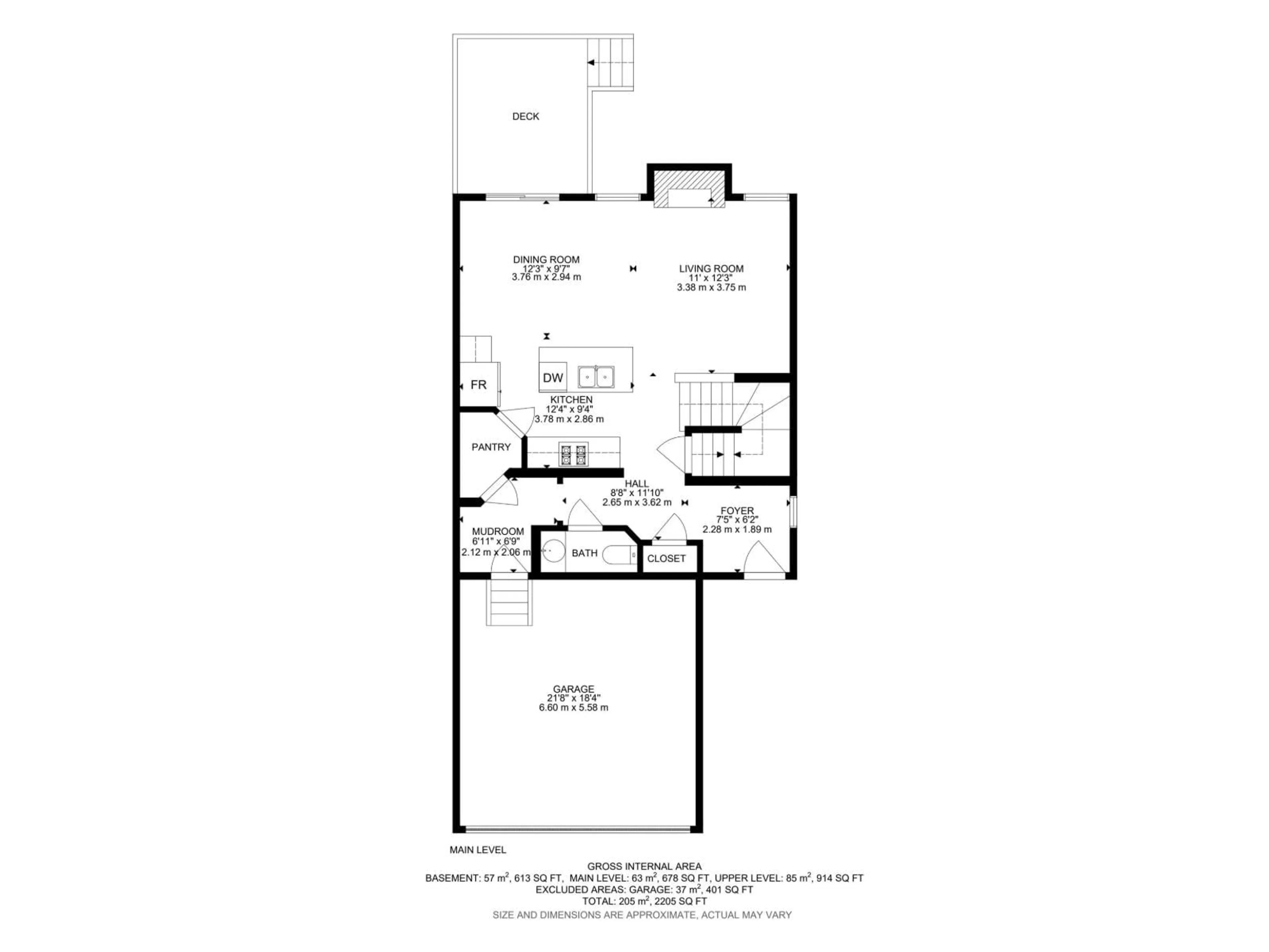 Floor plan for 130 CATALINA CT, Fort Saskatchewan Alberta T8L0K6