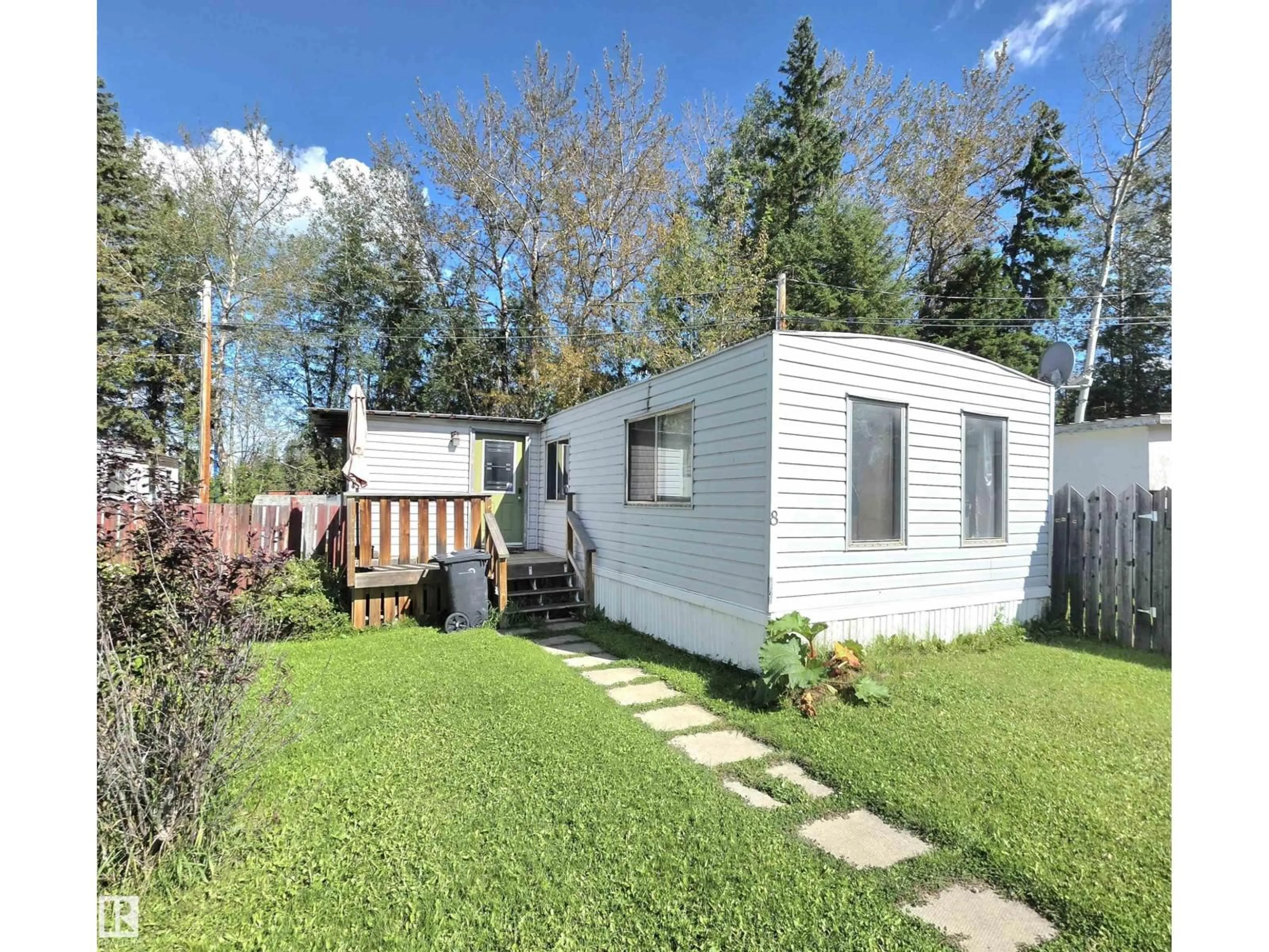 Shed for #8 - 5002 56 AV, Drayton Valley Alberta T7A1M5