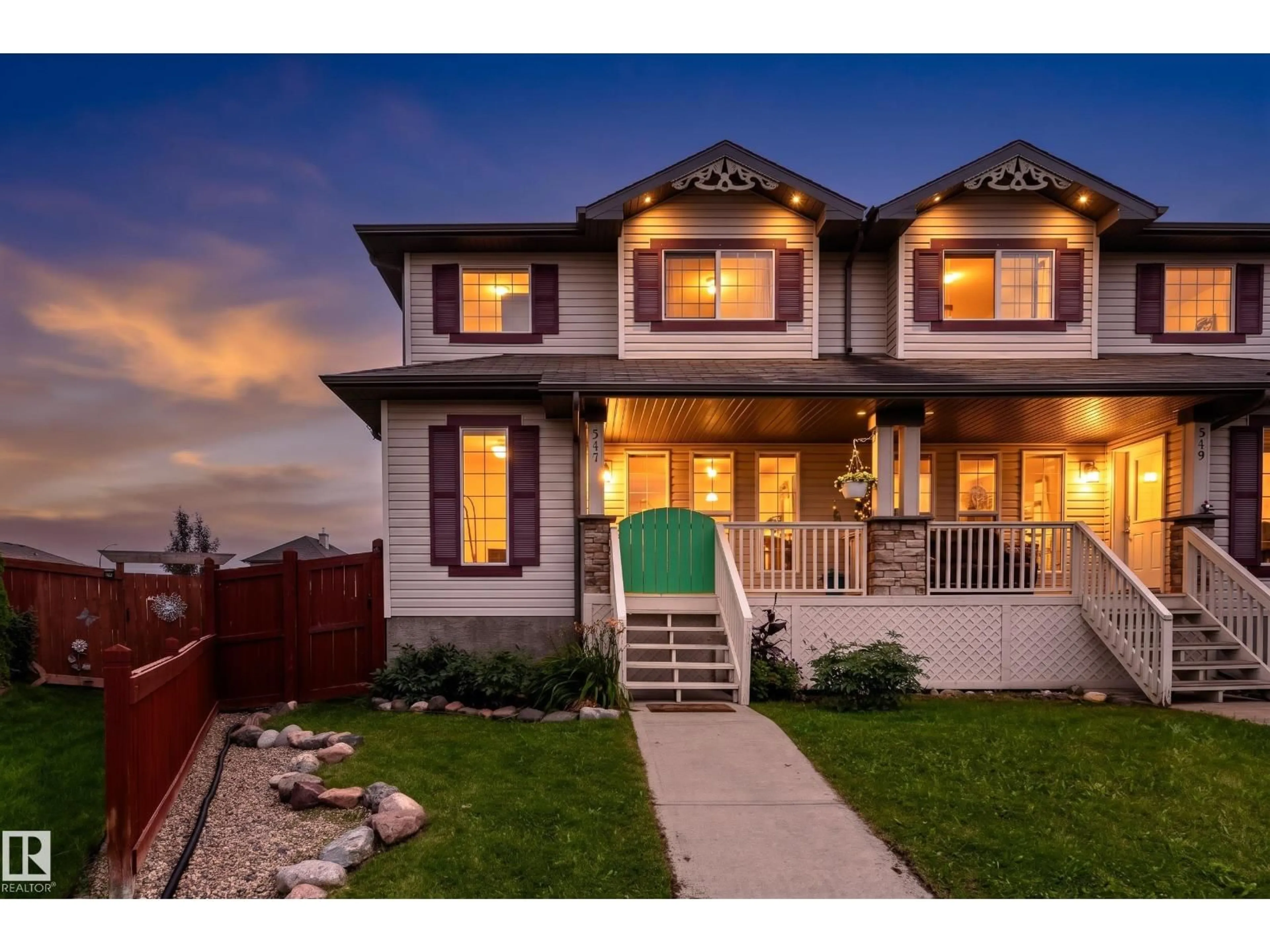 Home with vinyl exterior material, mountain view for 547 SONGHURST WY, Leduc Alberta T9E0P8