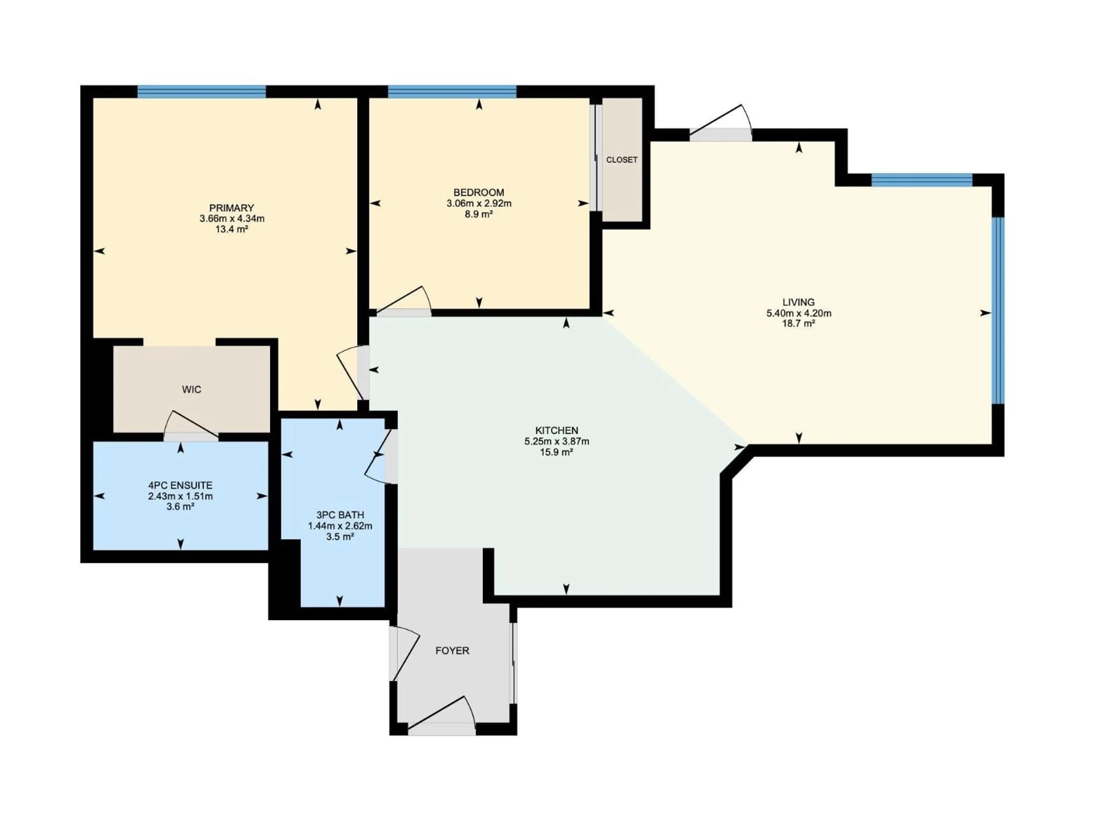 Floor plan for 204 - 9908 84 AV, Edmonton Alberta T6E2G3