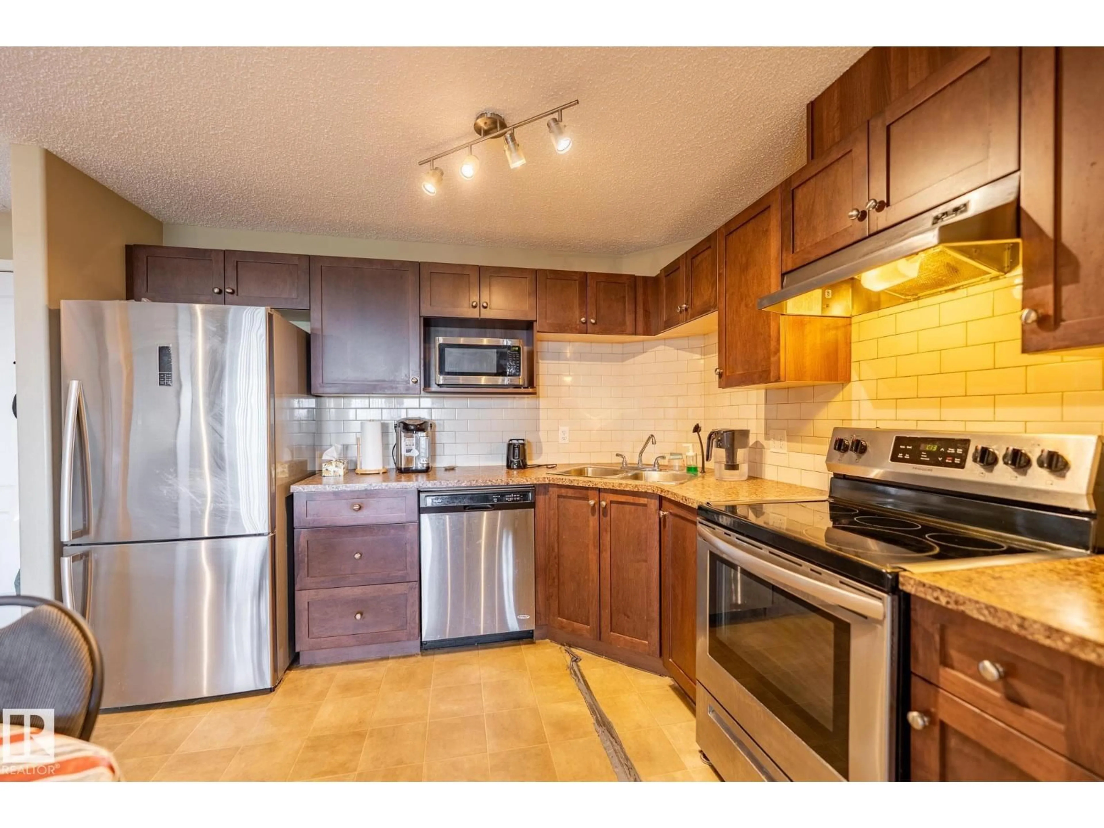 Standard kitchen, unknown for #320 - 1520 HAMMOND GA, Edmonton Alberta T6M0J4