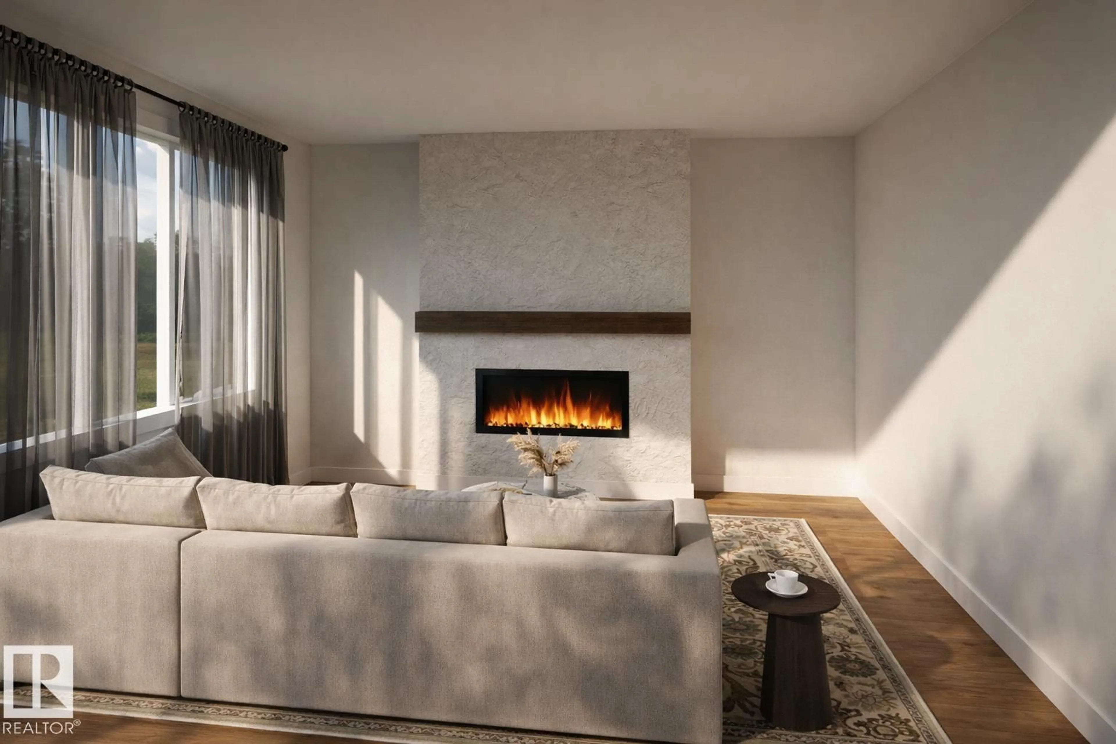 Living room with furniture, unknown for 22 BRICKYARD VW, Stony Plain Alberta T7Z0P2