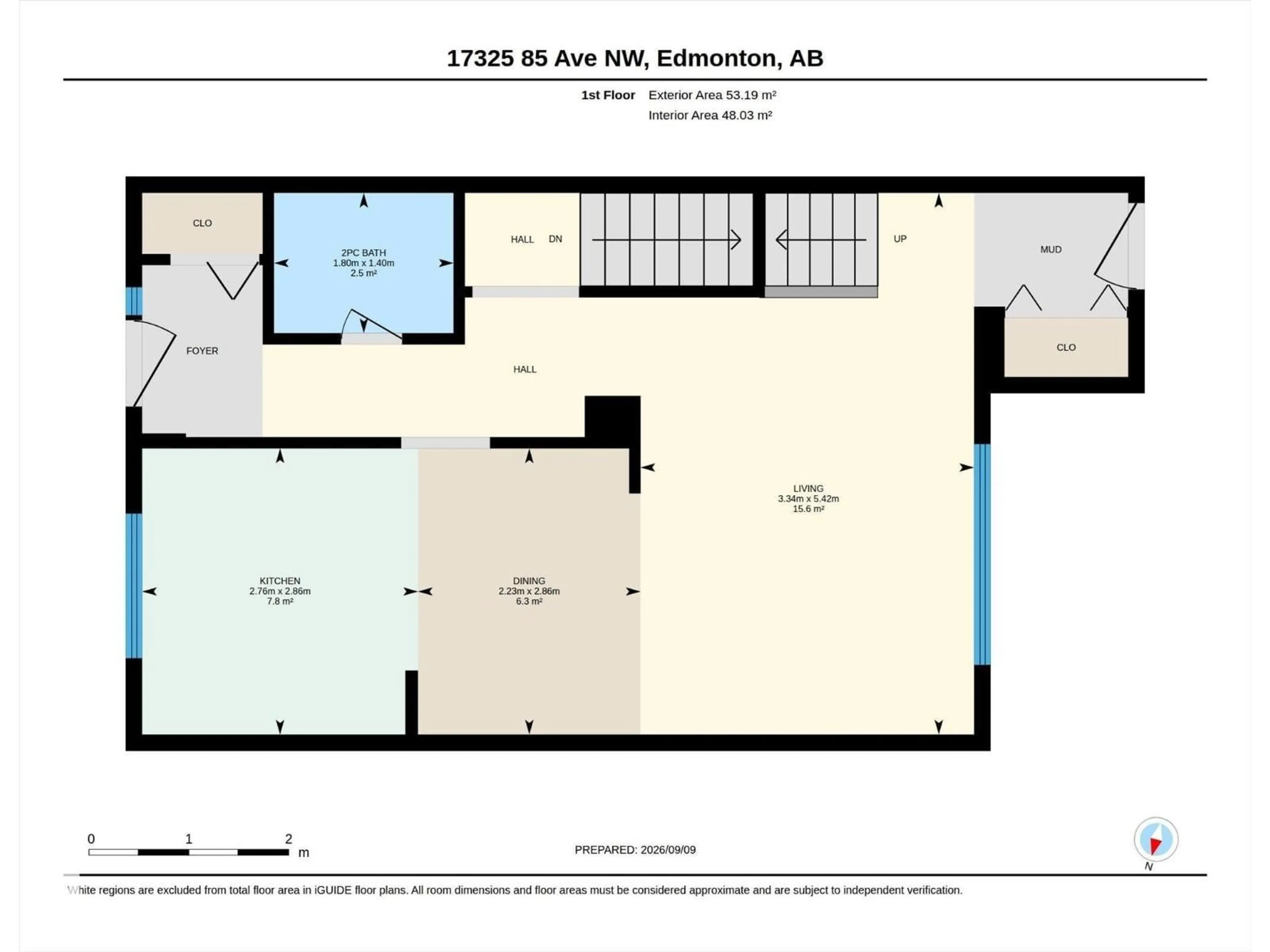 Floor plan for NW - 17325 85 AV, Edmonton Alberta T5T0P7