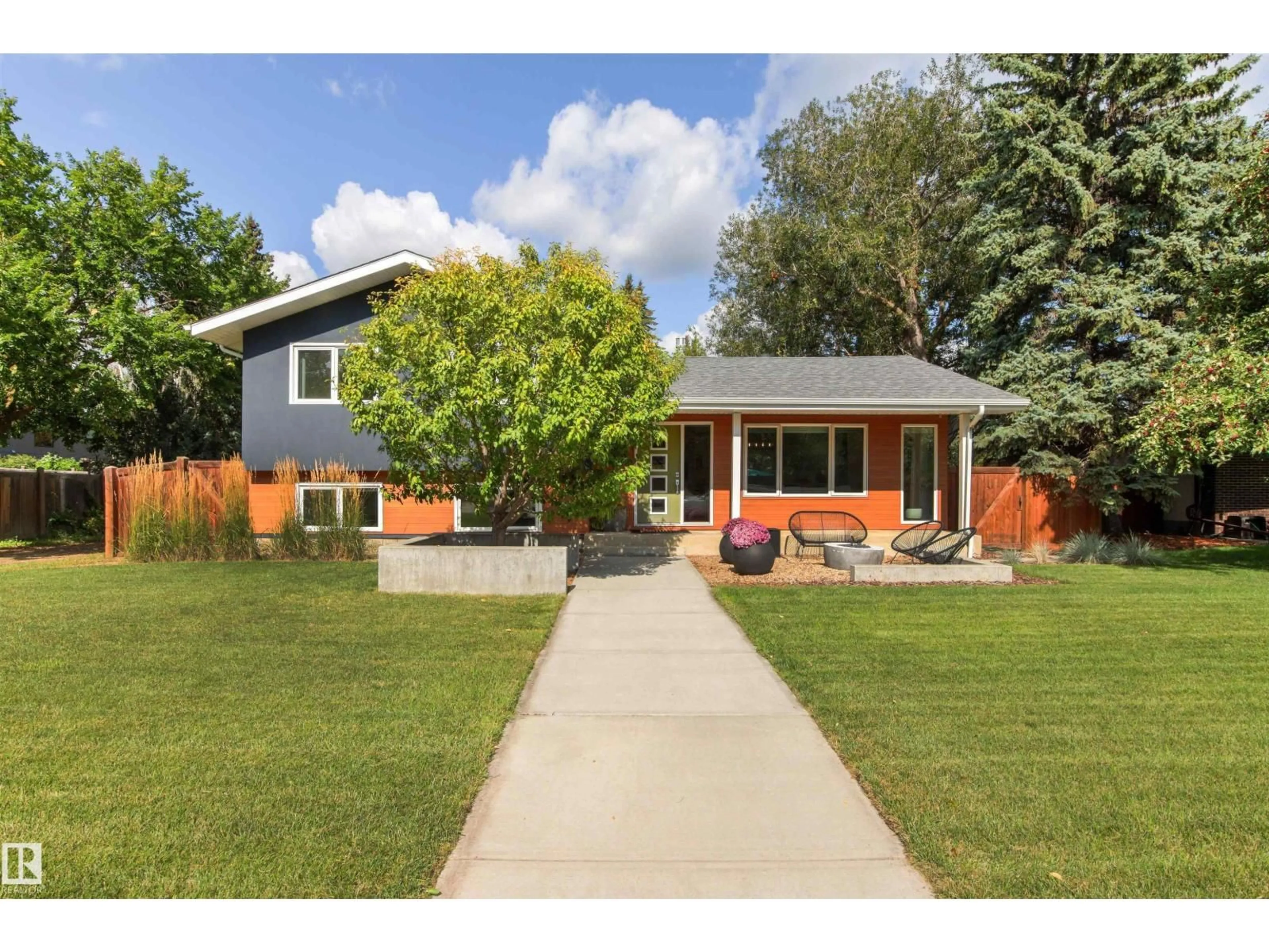 Home with brick exterior material, street for NW - 12648 52 AV, Edmonton Alberta T6H0P7
