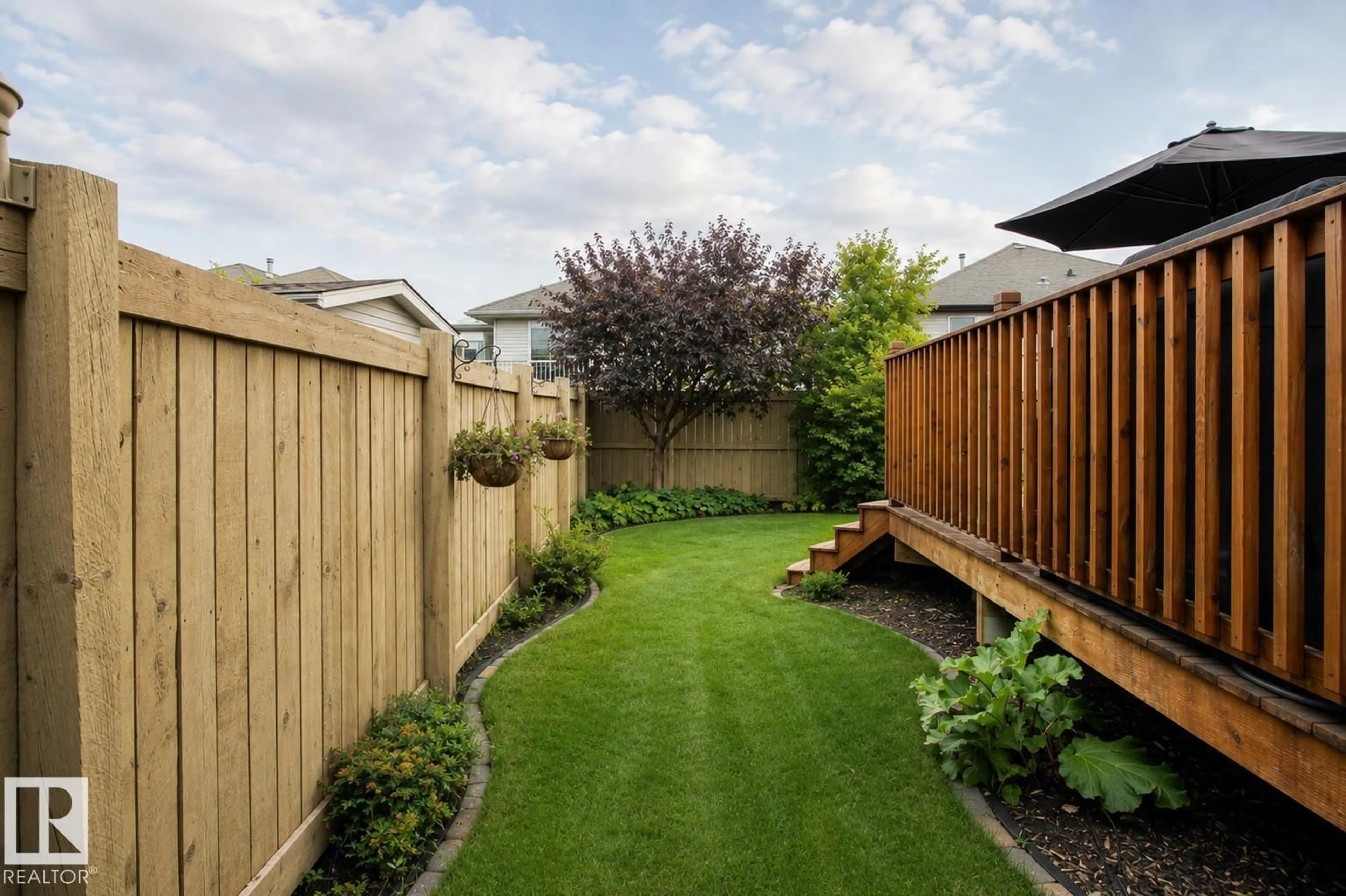 Patio, street for 93 RIDGEBROOK CL, Sherwood Park Alberta T8A6L9