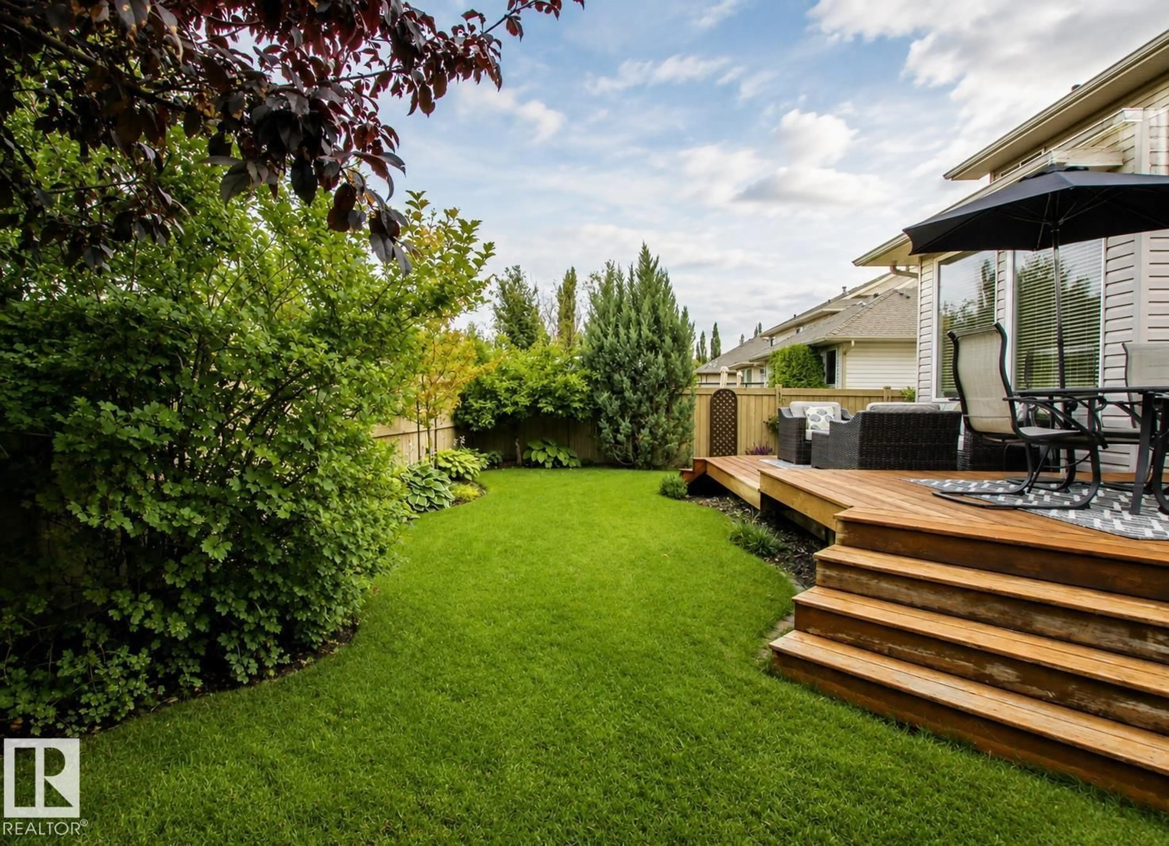 Patio, unknown for 93 RIDGEBROOK CL, Sherwood Park Alberta T8A6L9
