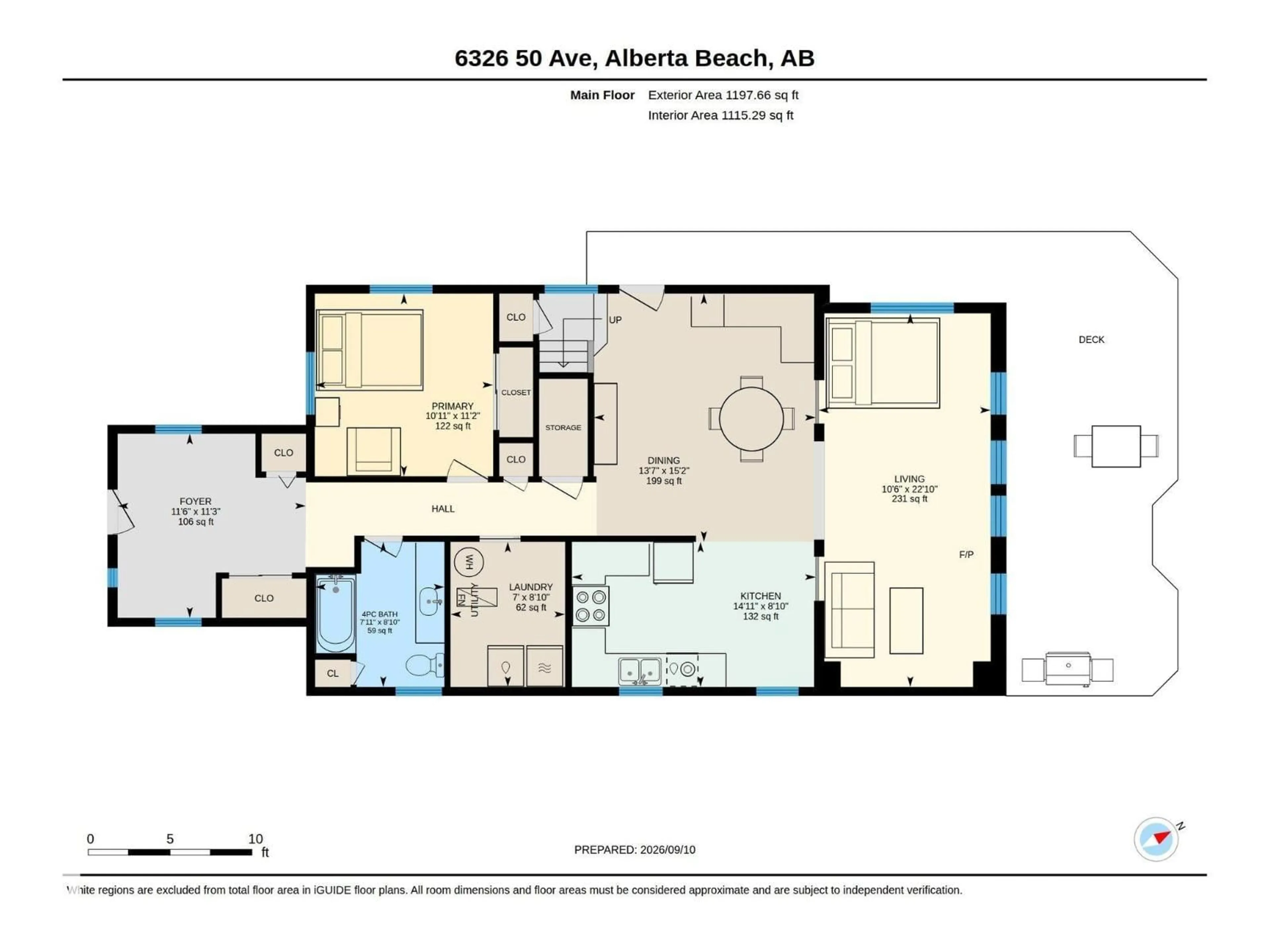 Floor plan for 6326 50 AV, Rural Lac Ste. Anne County Alberta T0E0A0