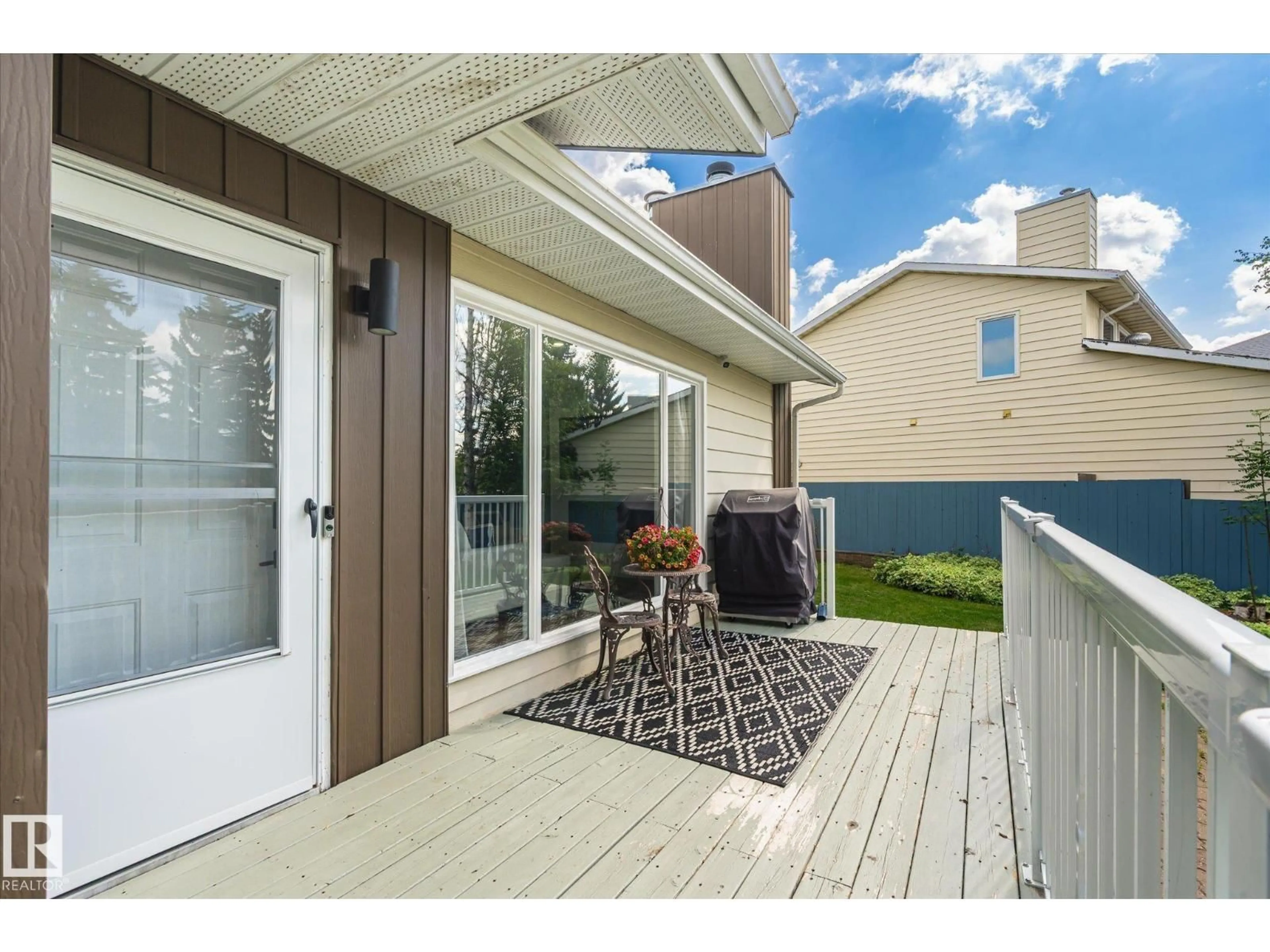 Patio, unknown for 4235 147 ST, Edmonton Alberta T6H5V6