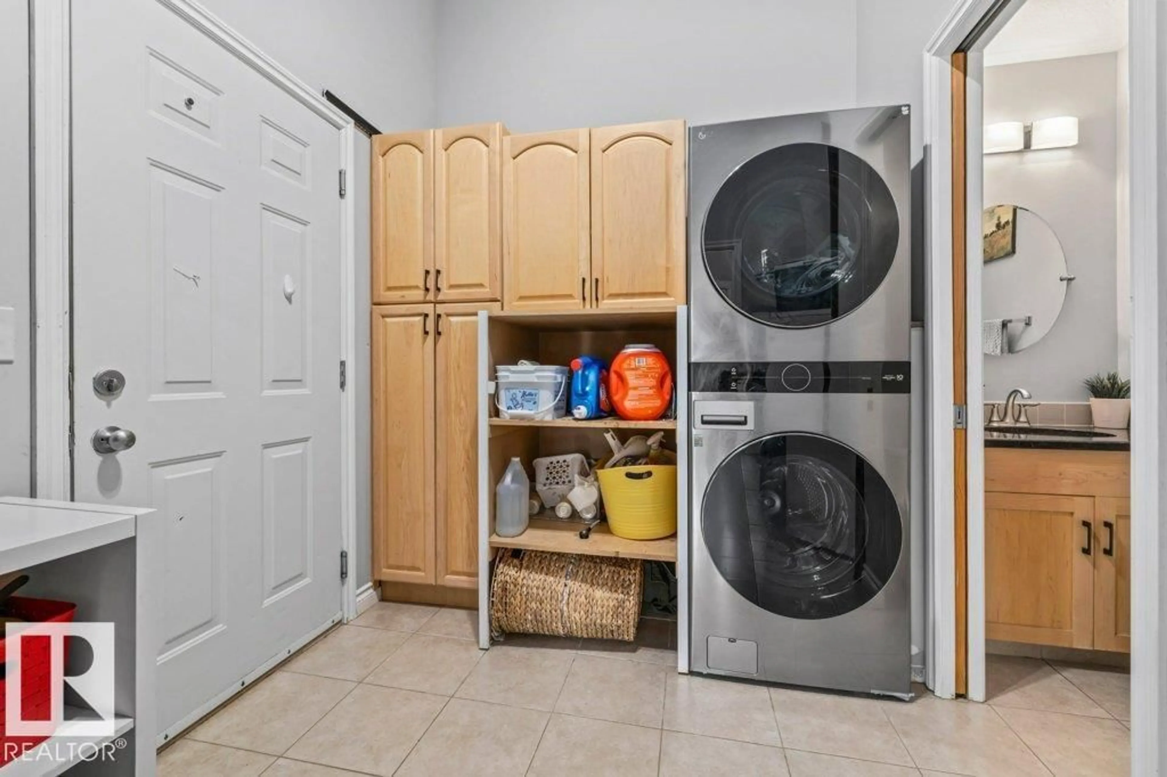 Laundry room for 69 27507 TWP 544 RD, Rural Sturgeon County Alberta T8R2B5