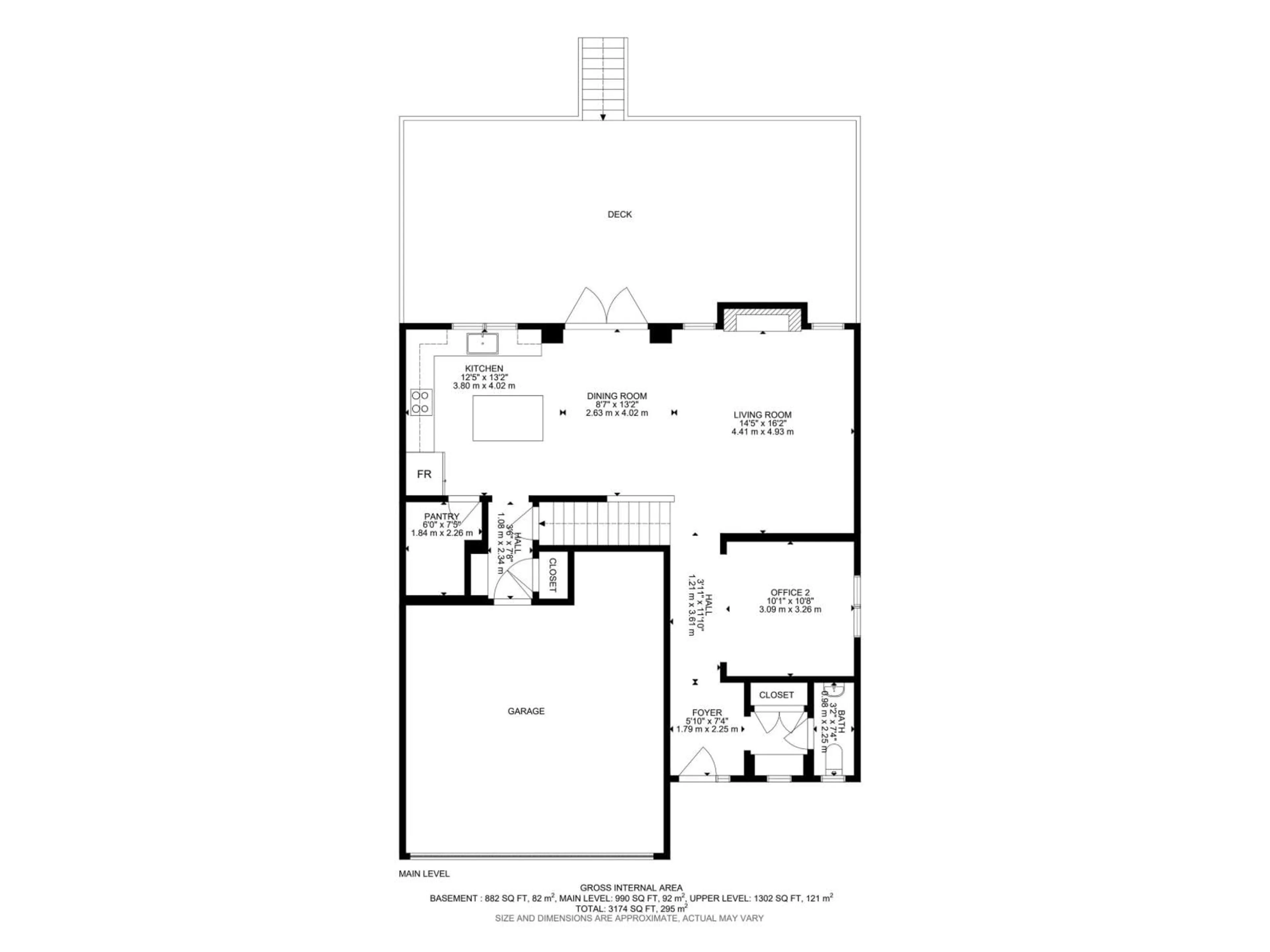 Floor plan for 129 RIDEAU CR, Beaumont Alberta T4X1Z6