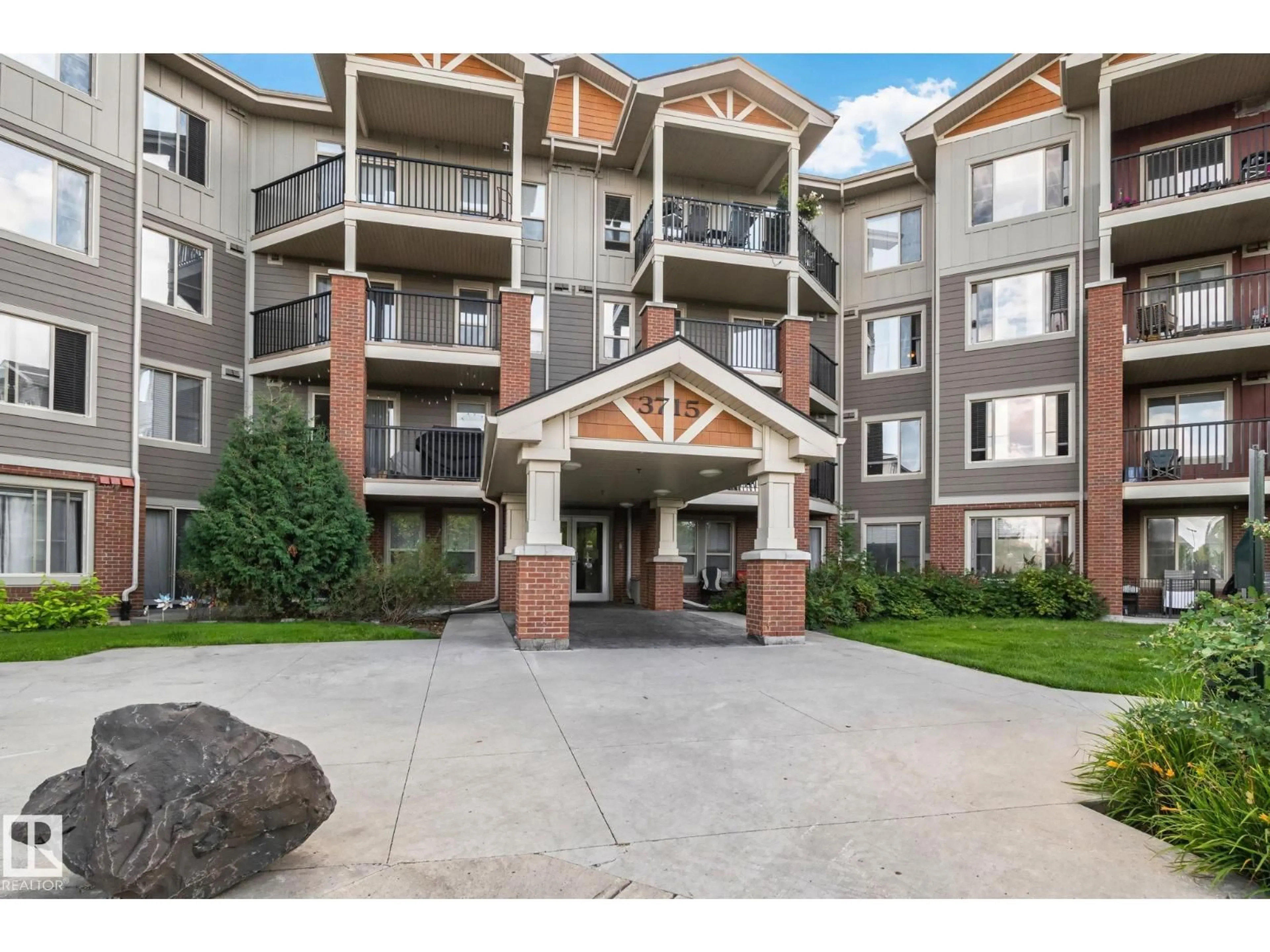 Unknown for #212 - 3715 WHITELAW LN, Edmonton Alberta T6W2C3
