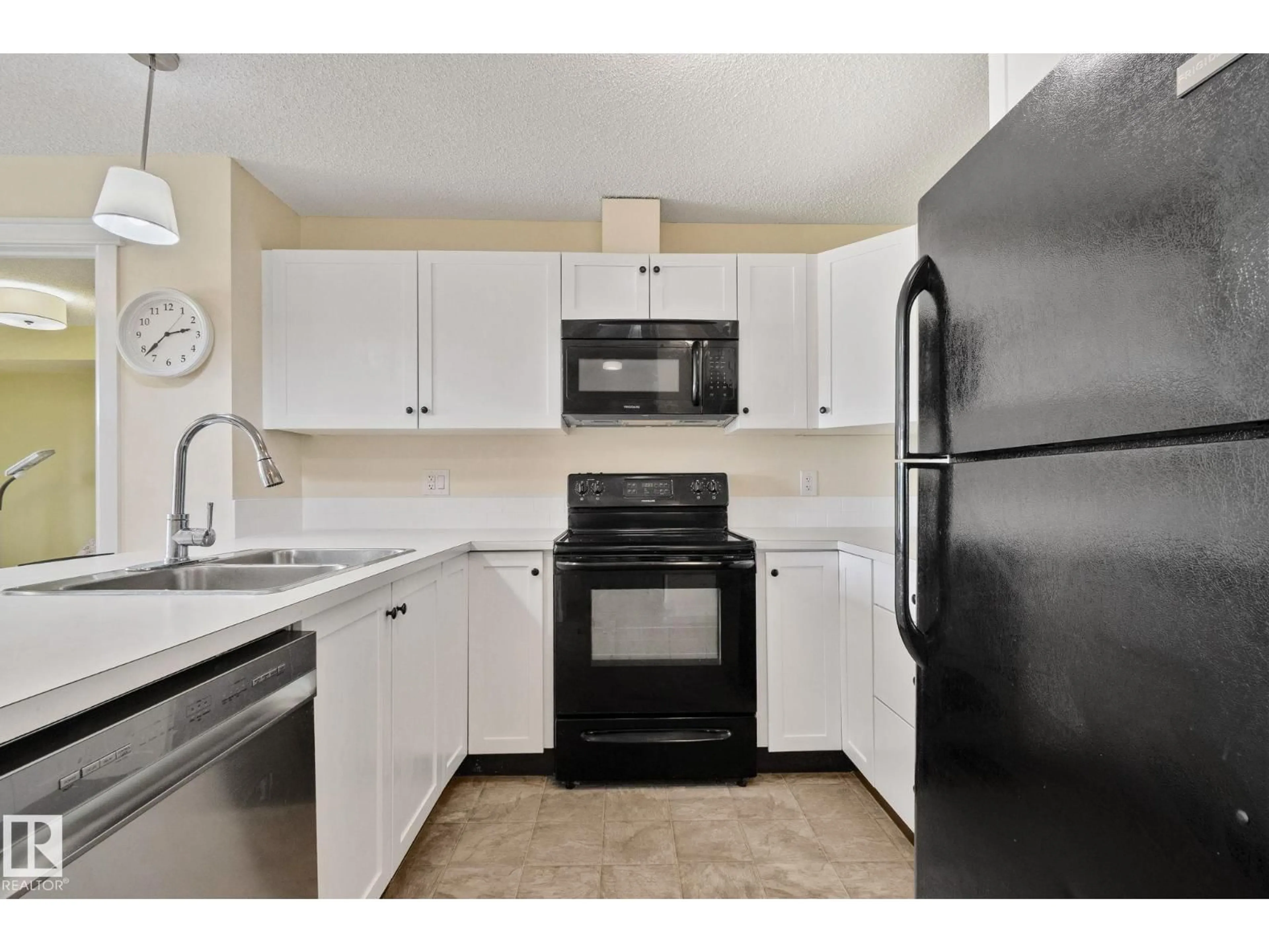 Standard kitchen, unknown for #212 - 3715 WHITELAW LN, Edmonton Alberta T6W2C3